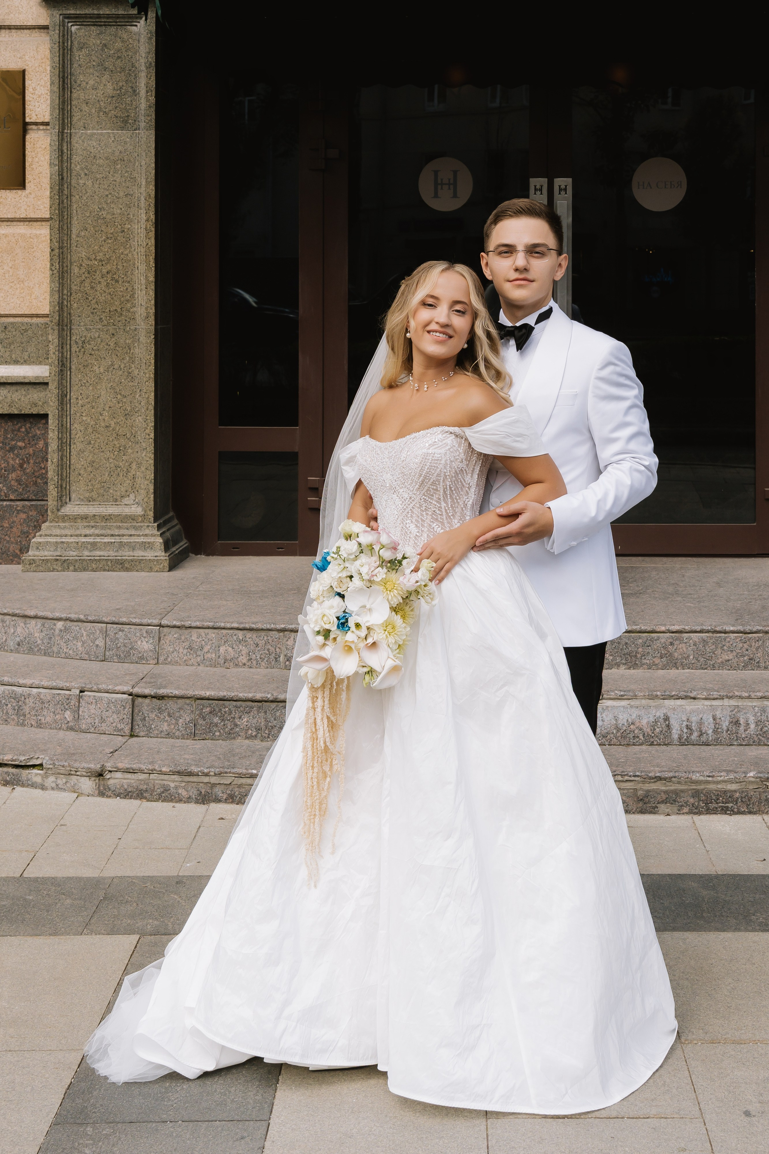 Свадьба Романа и Полины. Свадебный фотограф в Москве Яна Деньгина