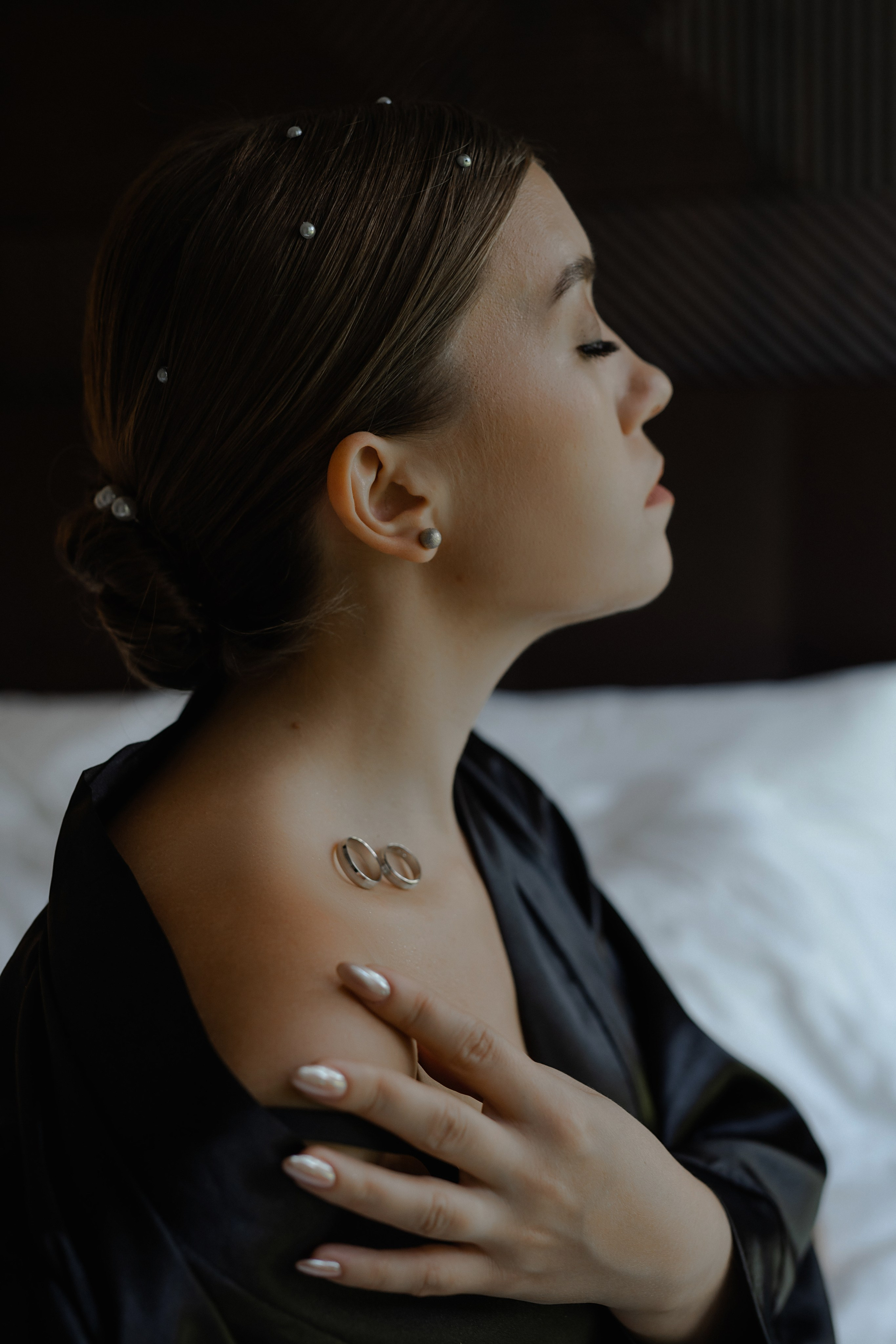 Любовь и Артур. Сосновый бор. Фотограф Аля Овчарова