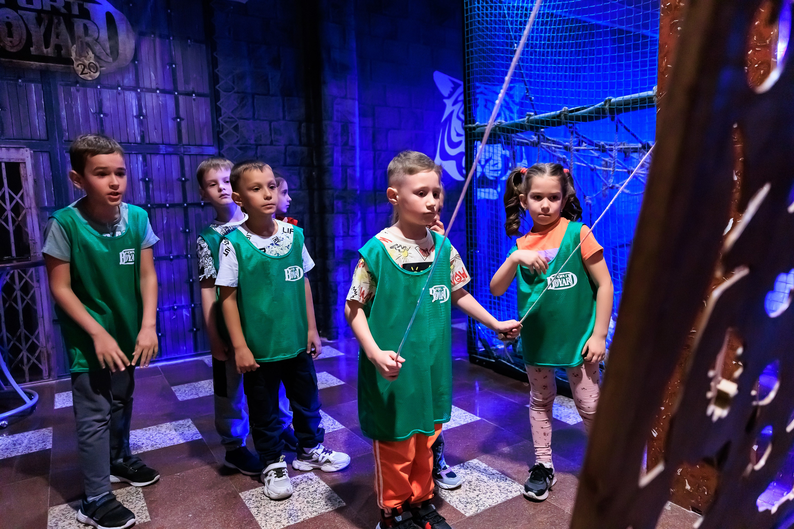 Форт Развлечений. Женский фотограф в Новосибирске Наталья Гресь