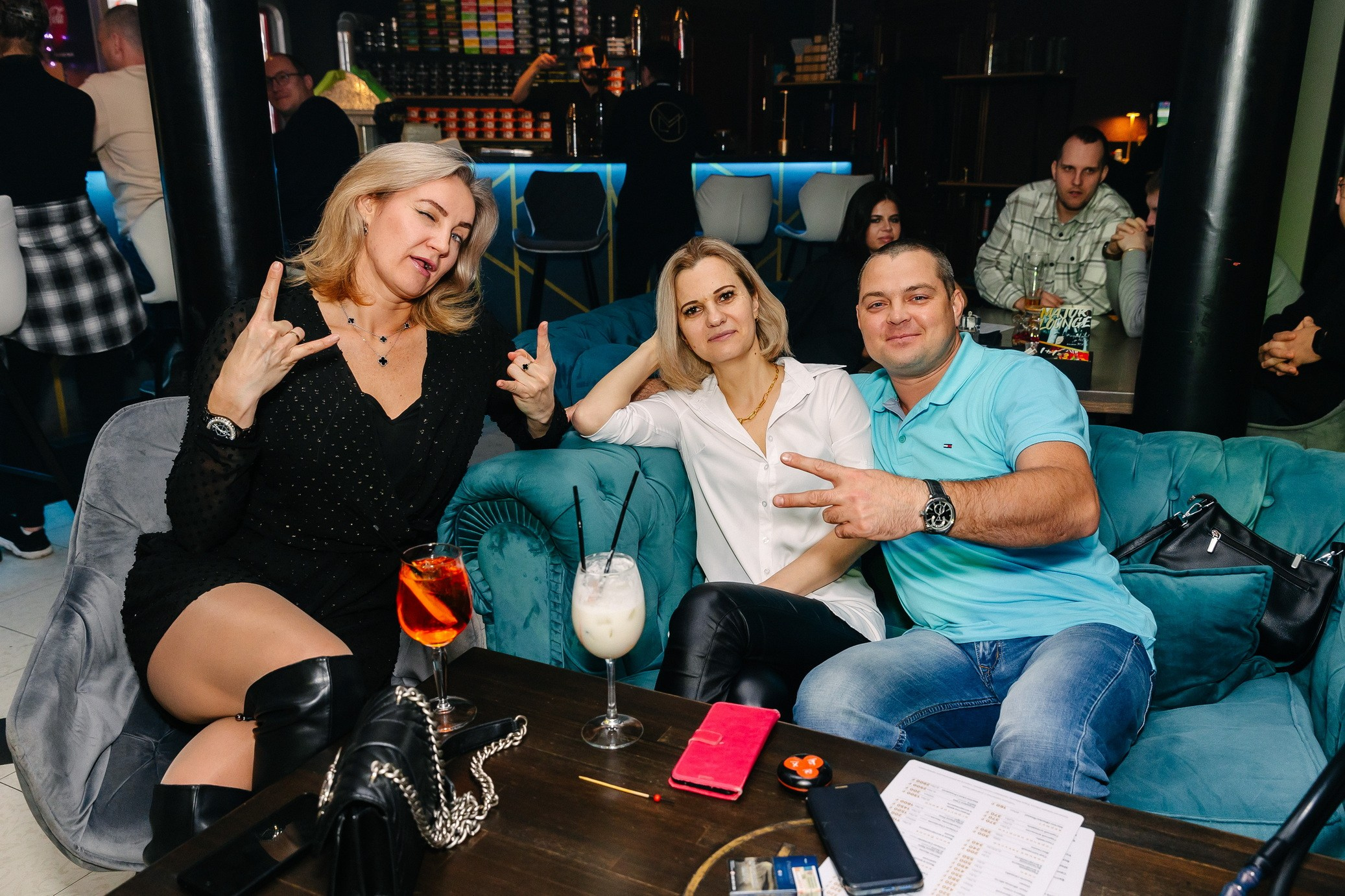 23 февраля в лаунж-баре Major 2024. Свадебный, семейный и детский фотограф в Калининграде Елена Кравцова