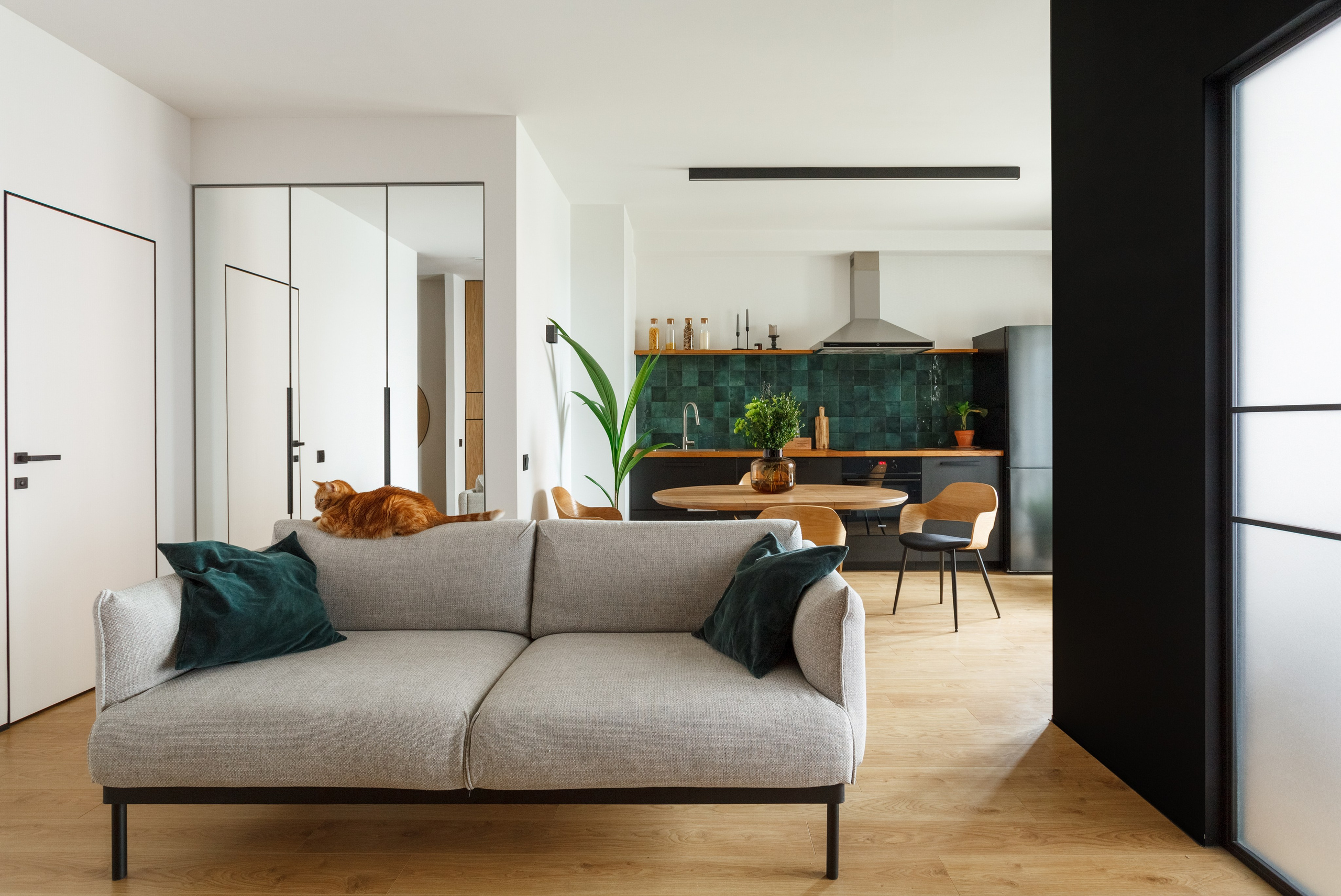 Квартира по проекту К.Селютиной «DENISH DESIGN» г. Краснодар. Интерьерный фотограф в Краснодаре Алексей Шмуль