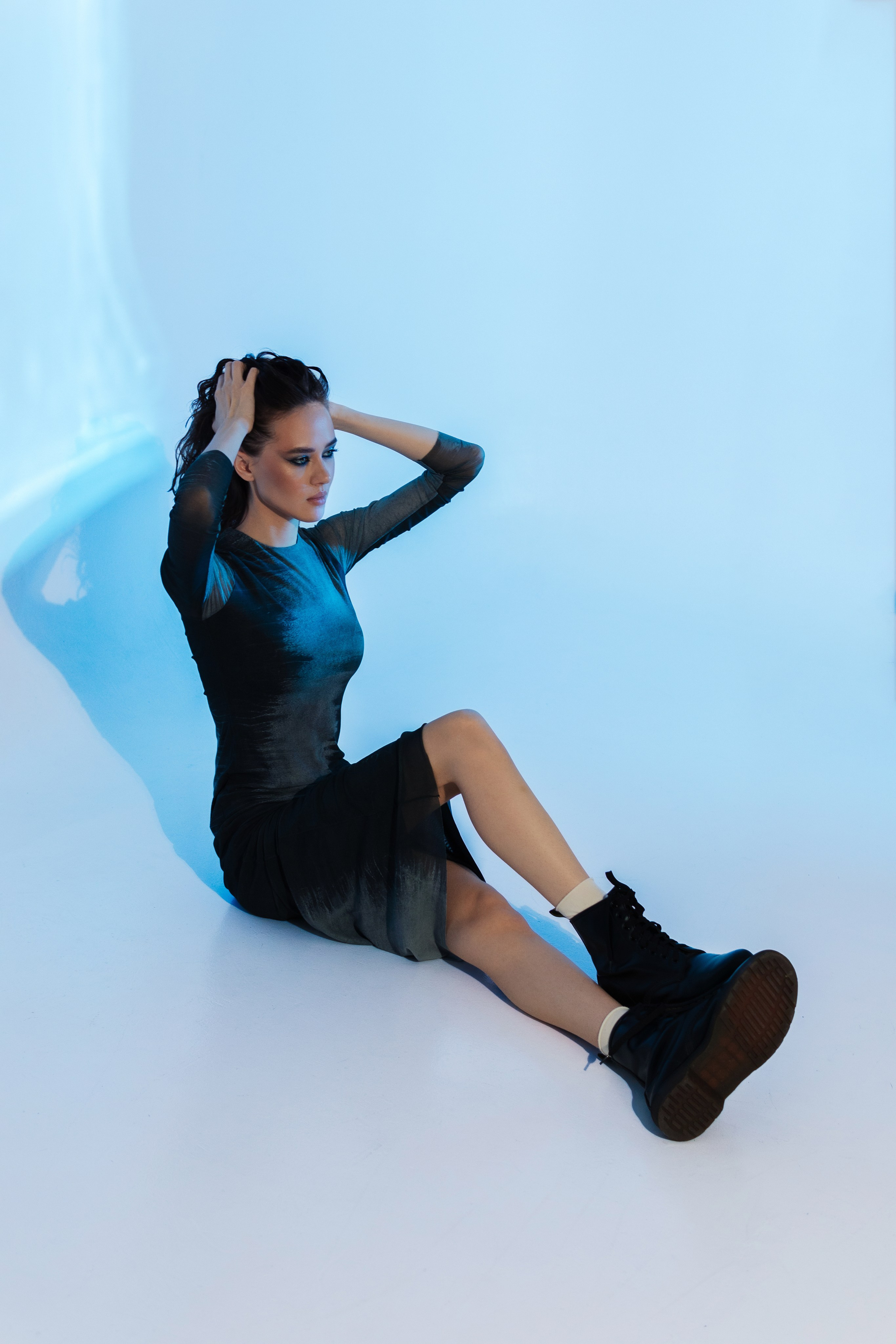 Творческая фотосессия в студии. Фотограф и видеомейкер Анастасия Пестерева в Набережных Челнах