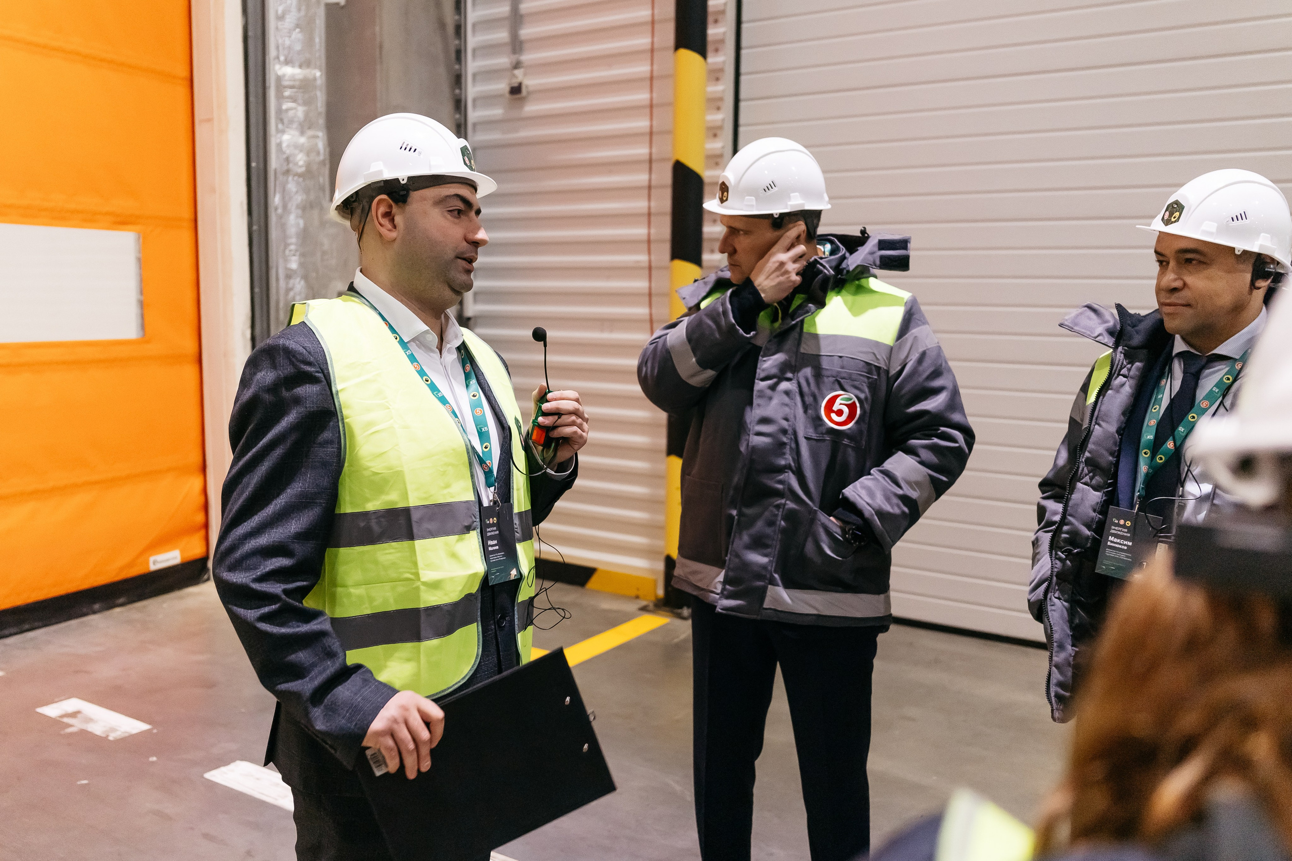 Открытие распределительного центра «Пятёрочки» и «Чижик» в городе Кемерово. Фотограф Кемерово | Сергей