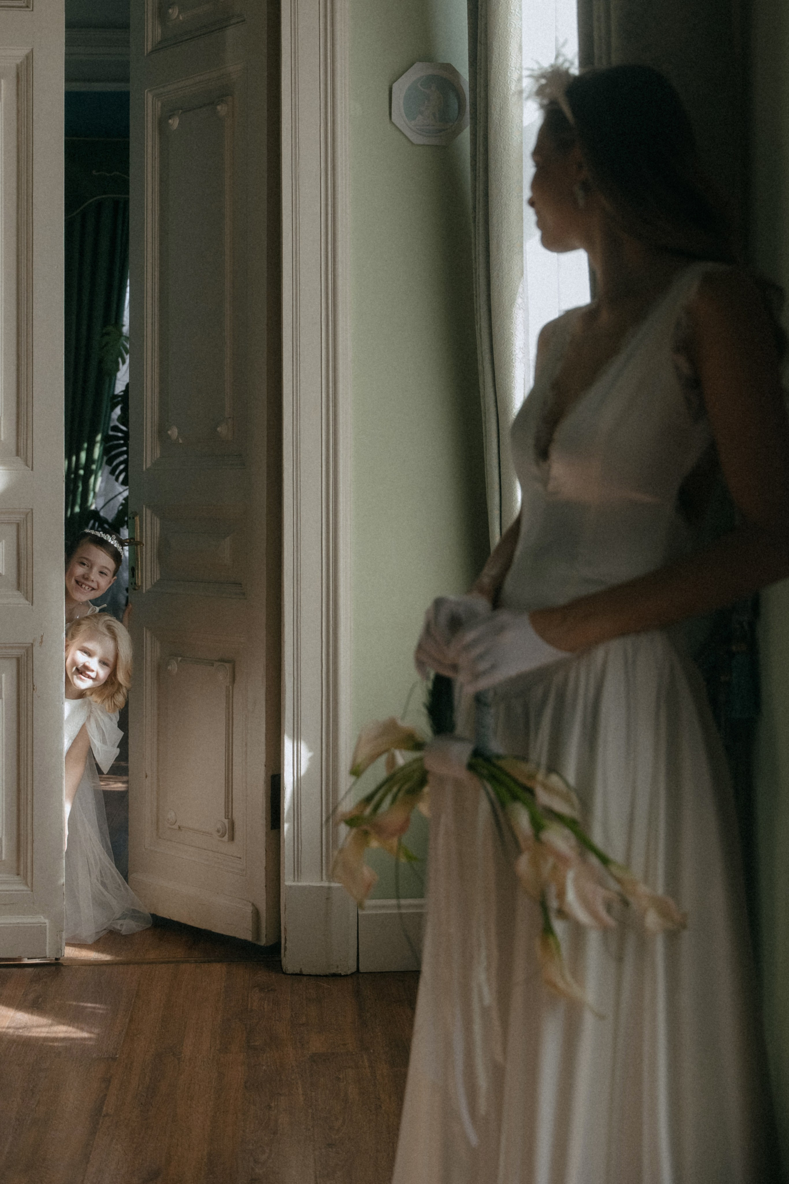 Свадебная фотосъемка в Середниково. Свадебный фотограф Москва