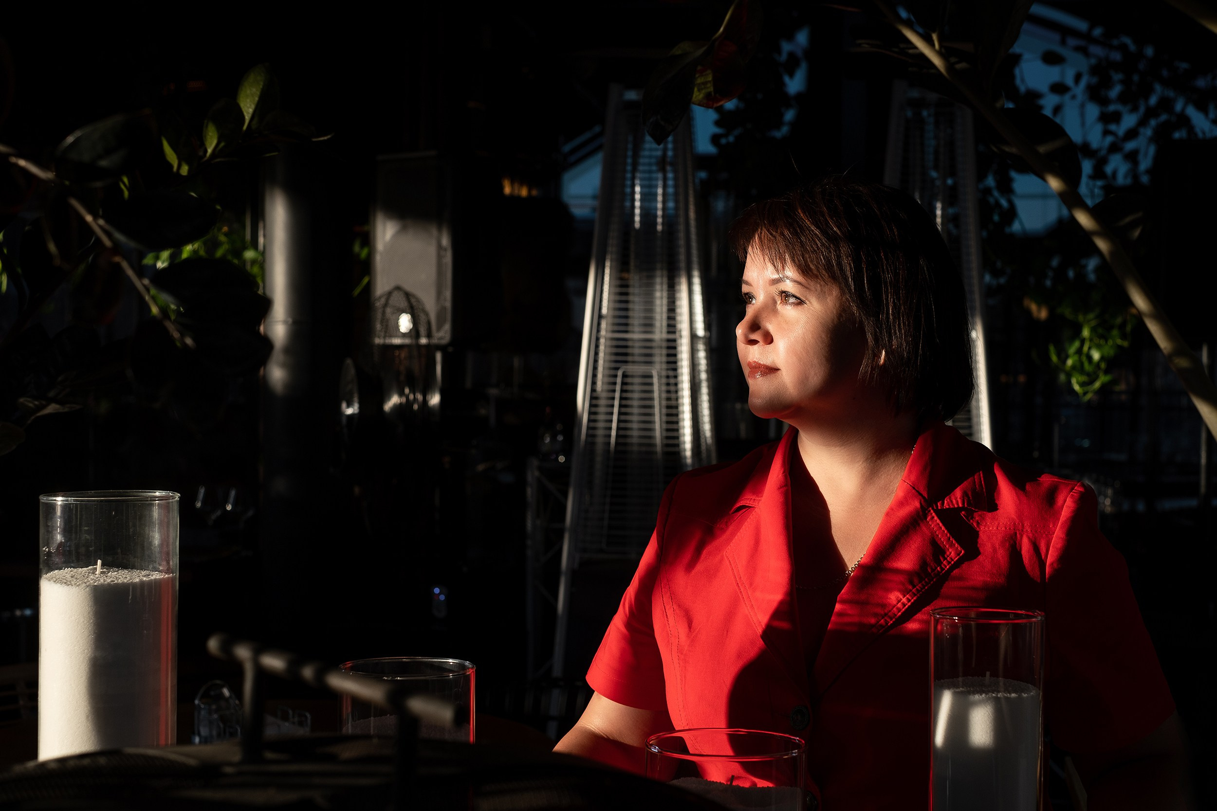 Наталья (съемка в ресторане). Екатерина Мишина творческий фотограф в Самаре