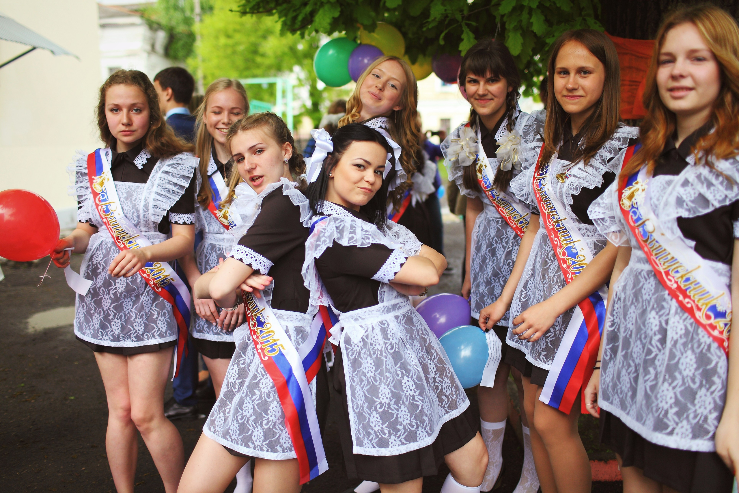 Портфолио фотографа на последний звонок. Свадебный и репортажный фотограф в Ярославле и Санкт-Петербурге Роман Микрюков