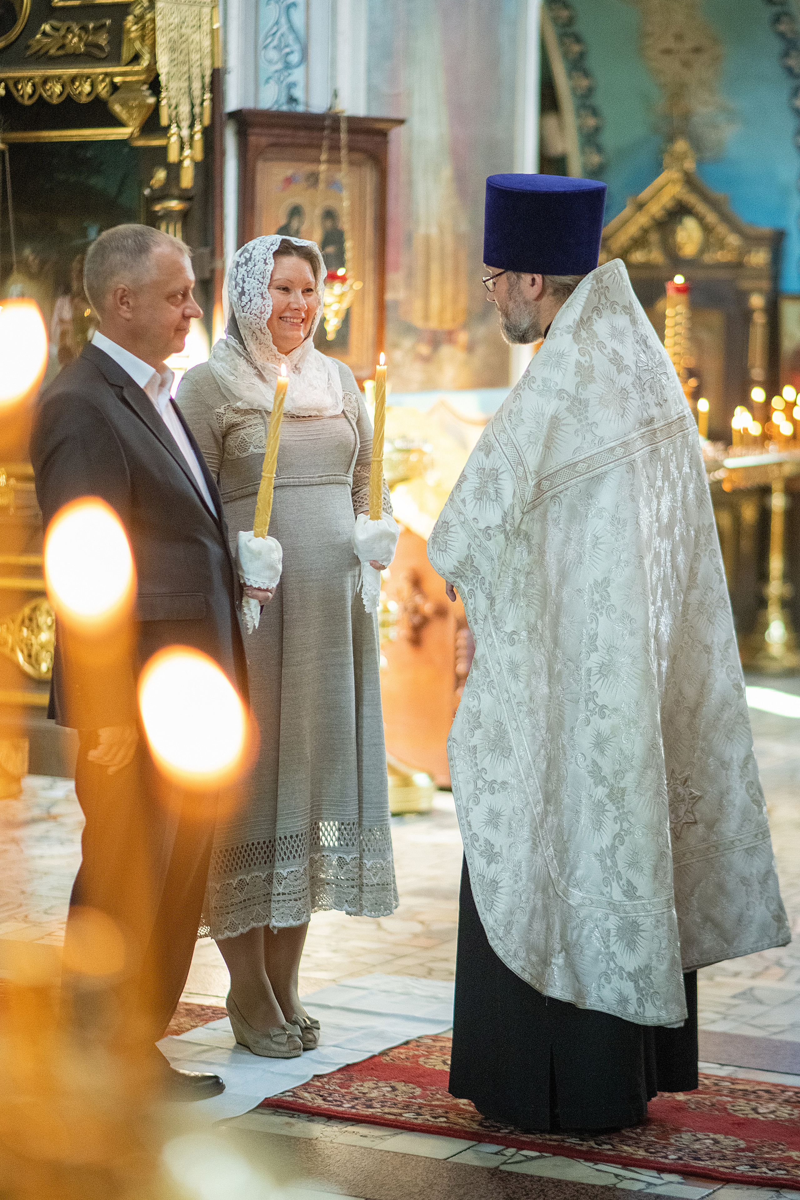 Венчание Натальи и Виктора в Храме Адриана и Натальи в Бабушкине. Фотограф Крещения и Венчания в Москве и МО
