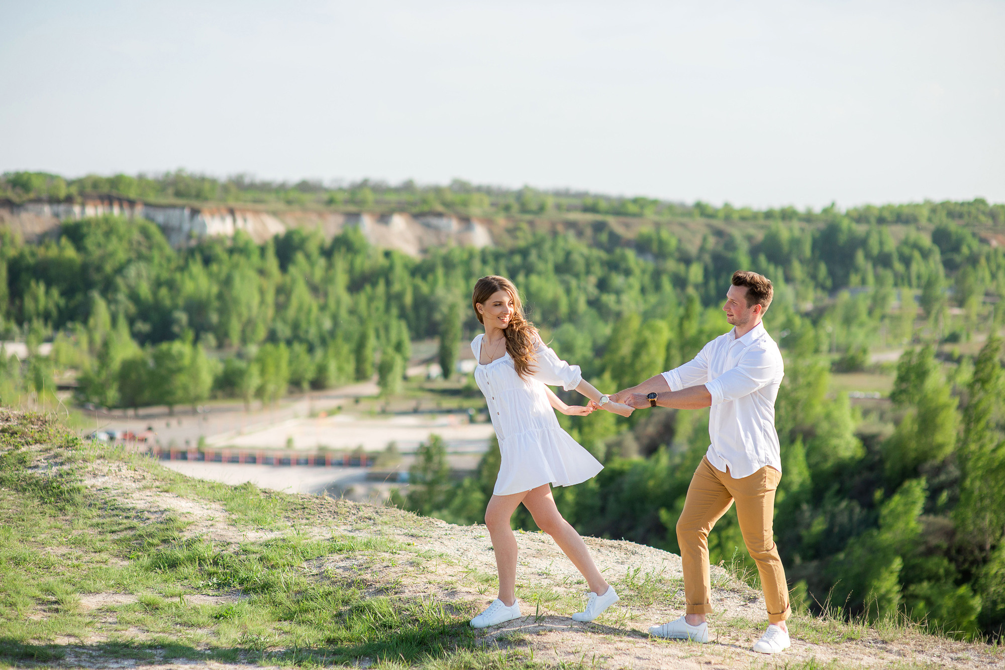 Предсвадебная фотосессия Риты и Ивана. Свадебный и семейный фотограф Александр Клюев