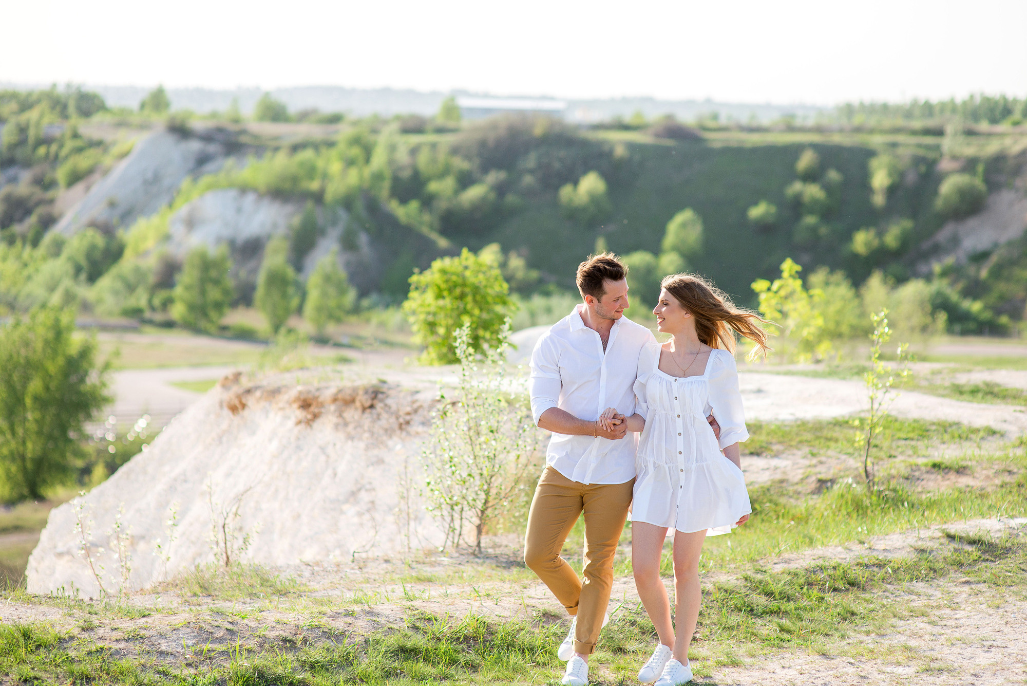 Предсвадебная фотосессия Риты и Ивана. Свадебный и семейный фотограф Александр Клюев