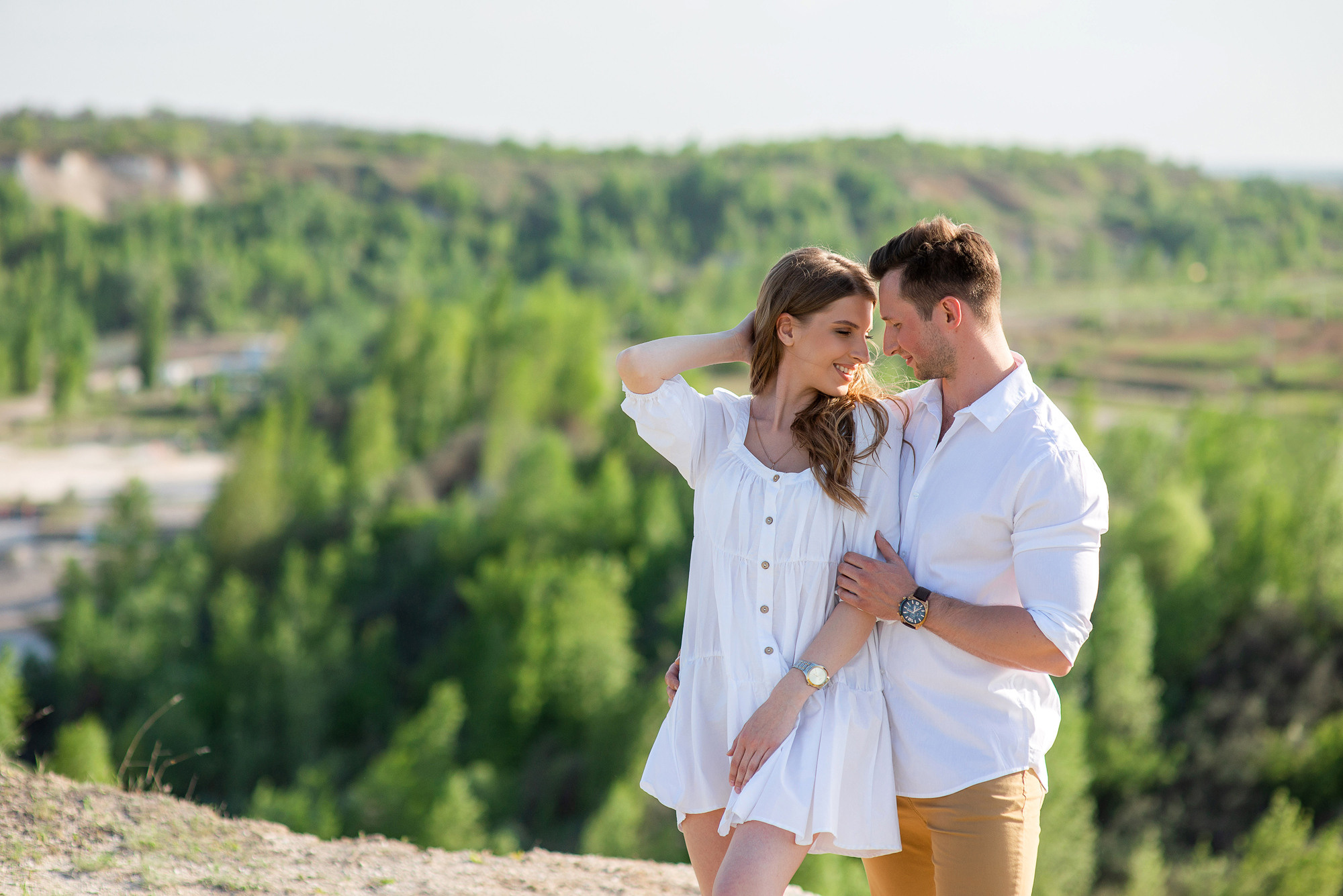 Предсвадебная фотосессия Риты и Ивана. Свадебный и семейный фотограф Александр Клюев