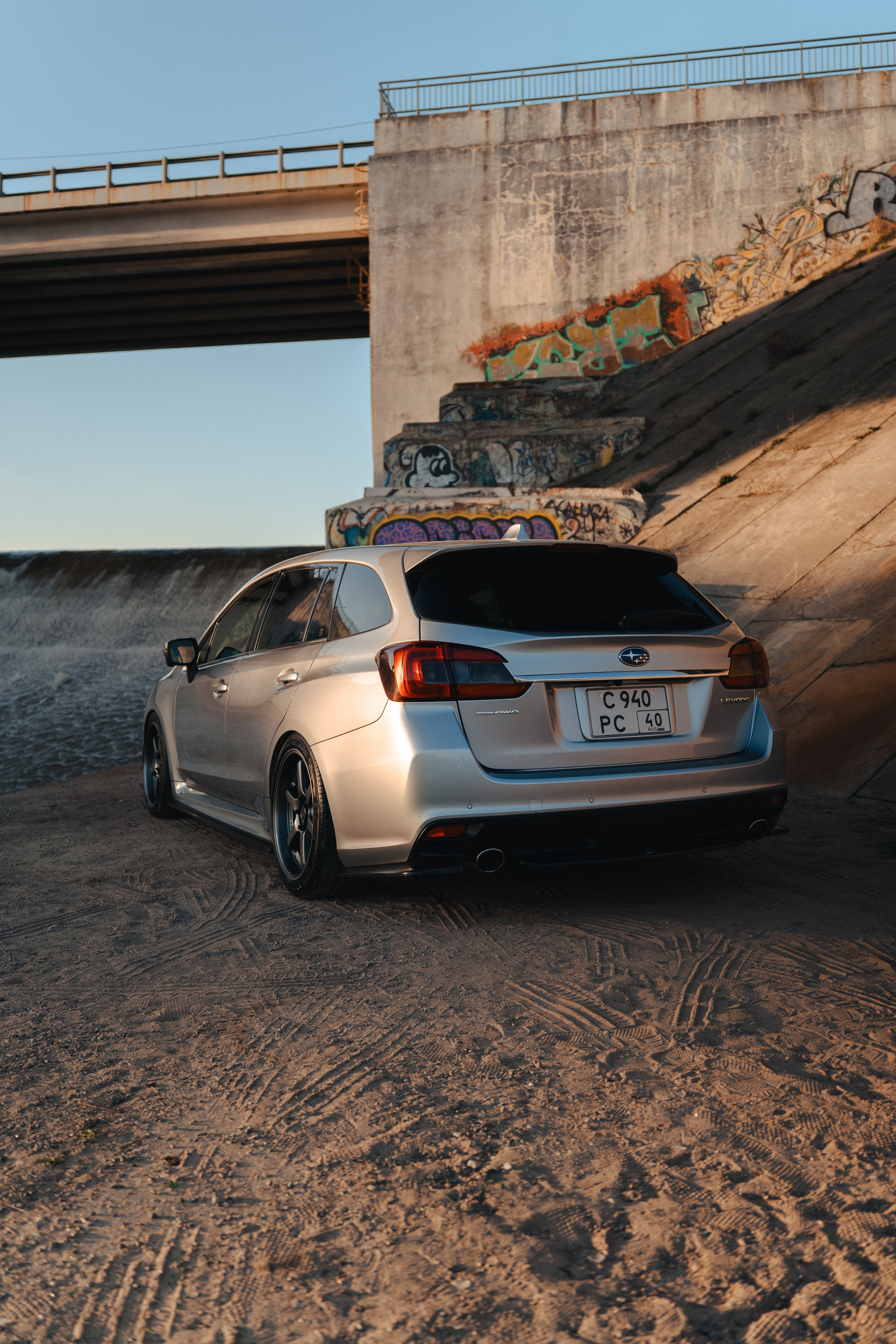 Фотографии Subaru Levorg