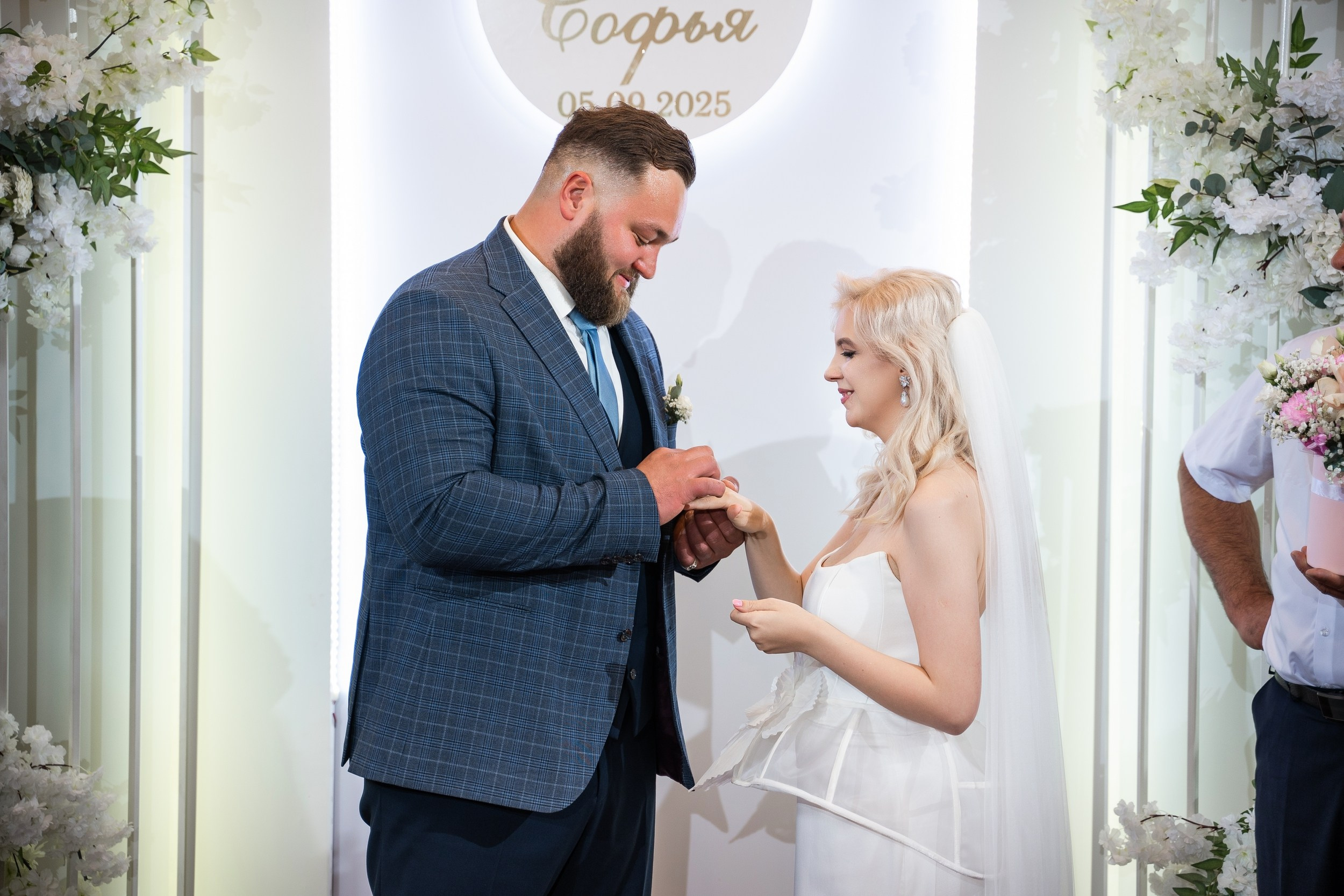 Свадебный день Вадима и Софьи. Свадебный и семейный фотограф в Омске Мормулев Михаил