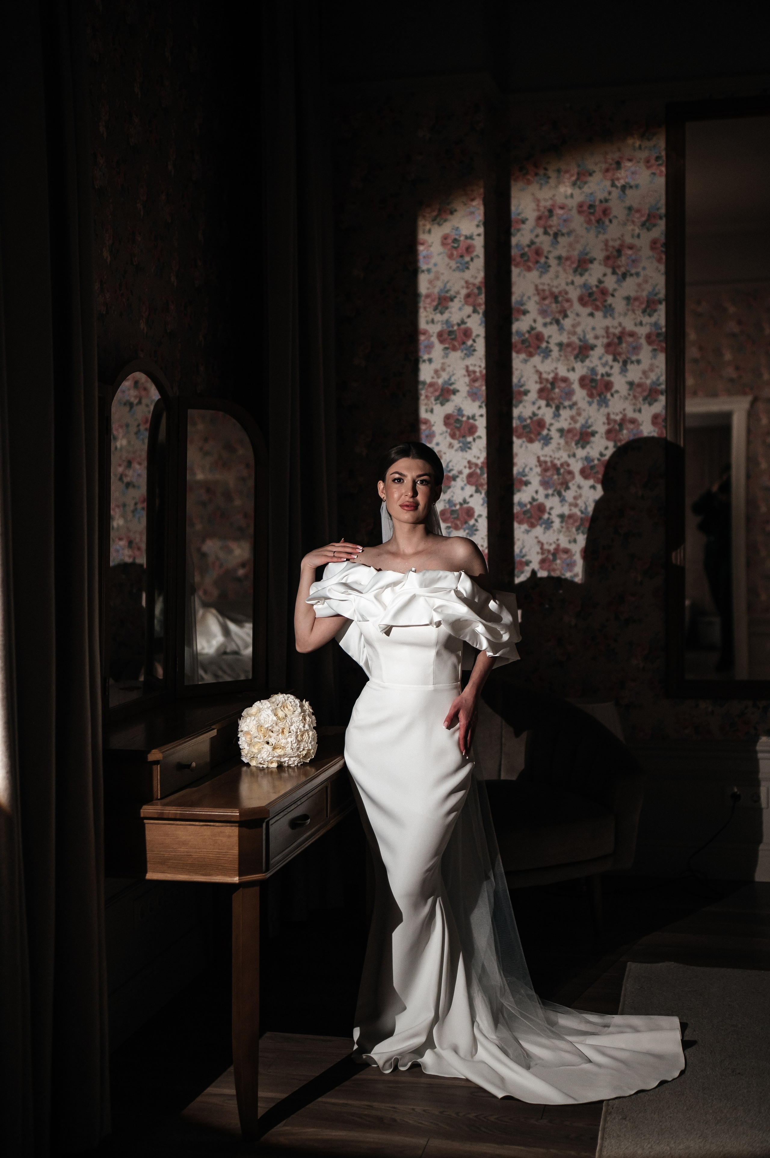 Дмитрий и Алина. Сборы. Фотограф Екатерина Бочарникова