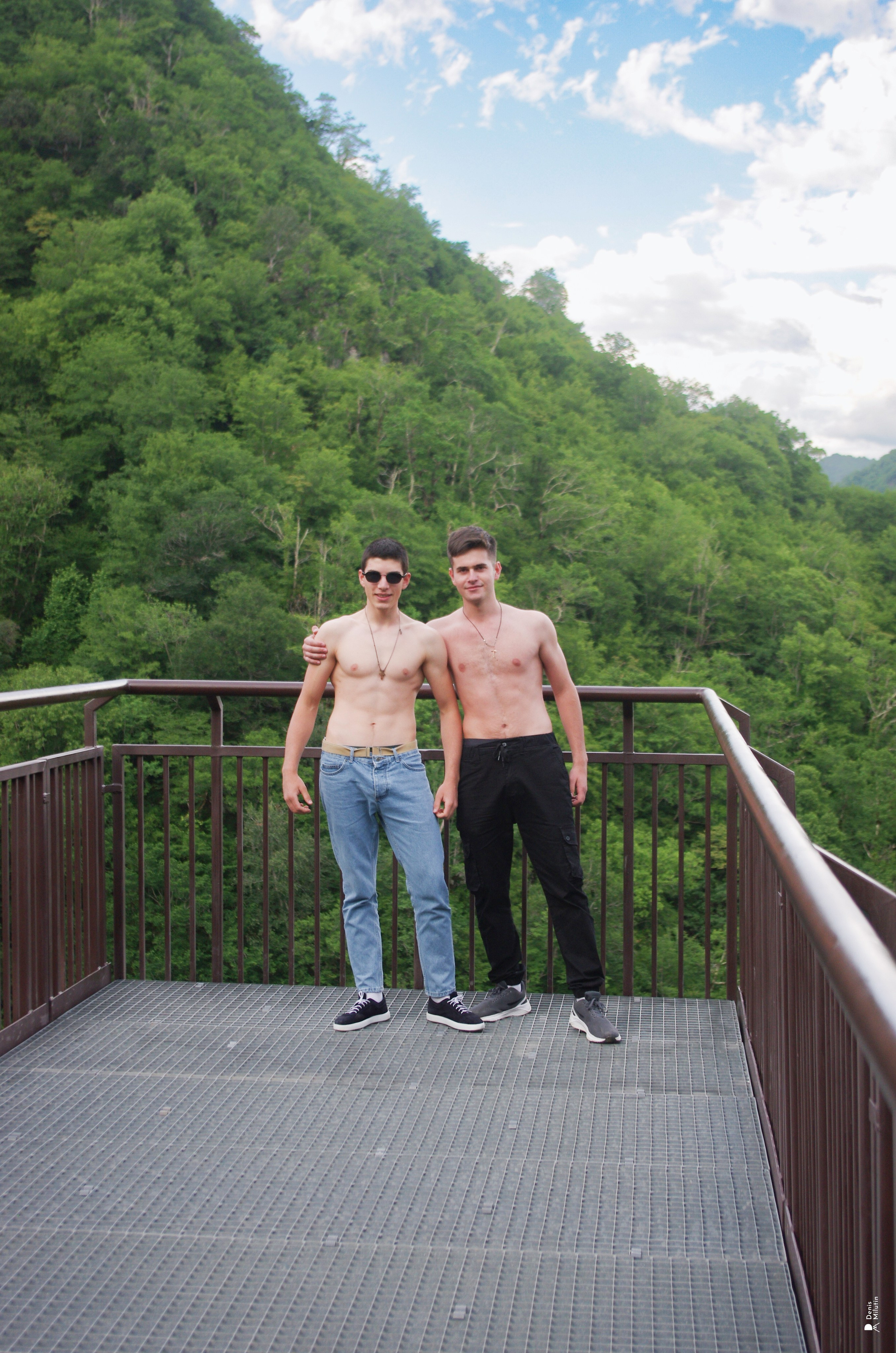 Каньон Окаце. Портретный фотограф Денис Милютин