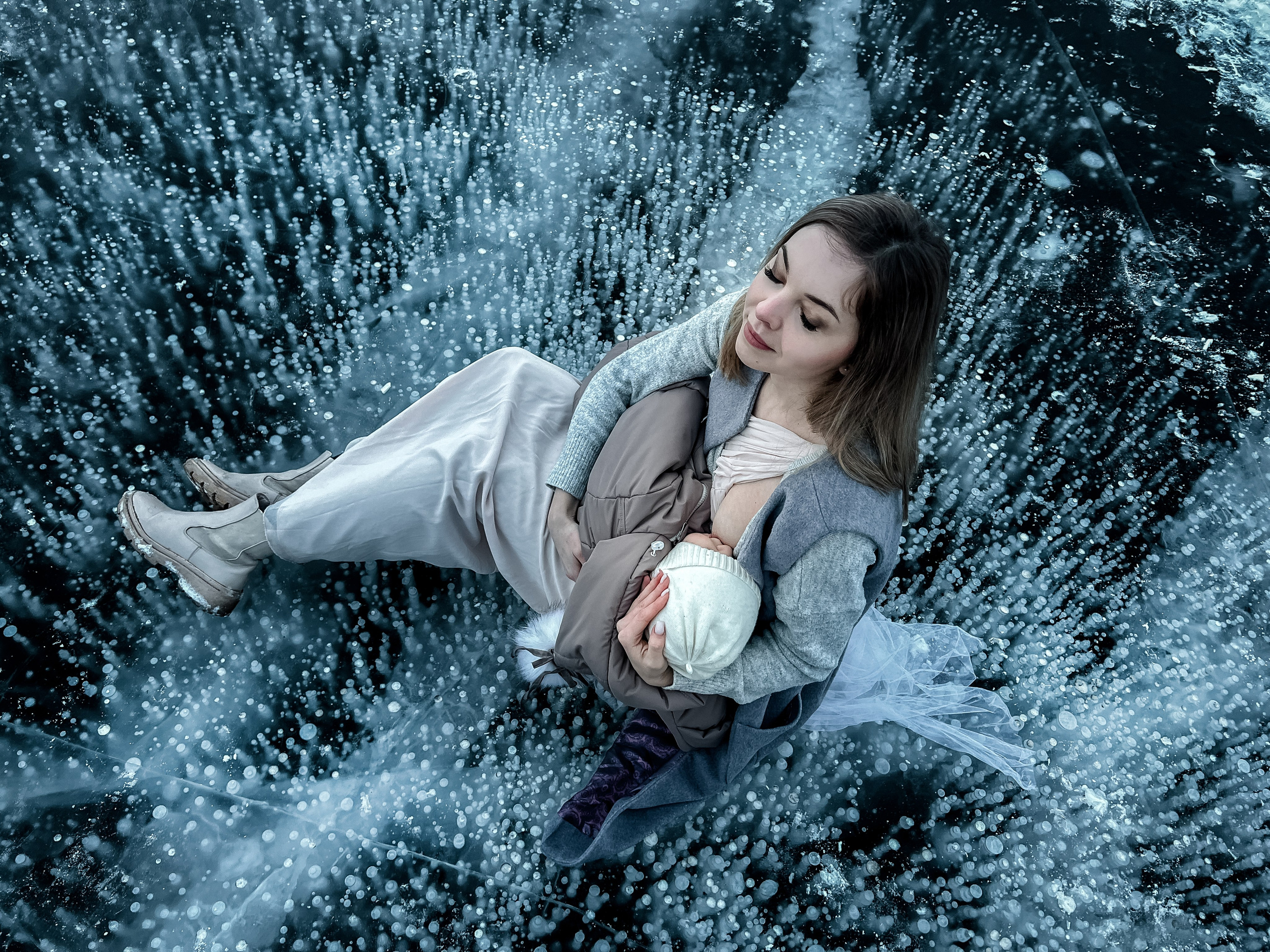 Грудное кормление. Фотограф материнства и таинства кормления Екатерина Кузьмин