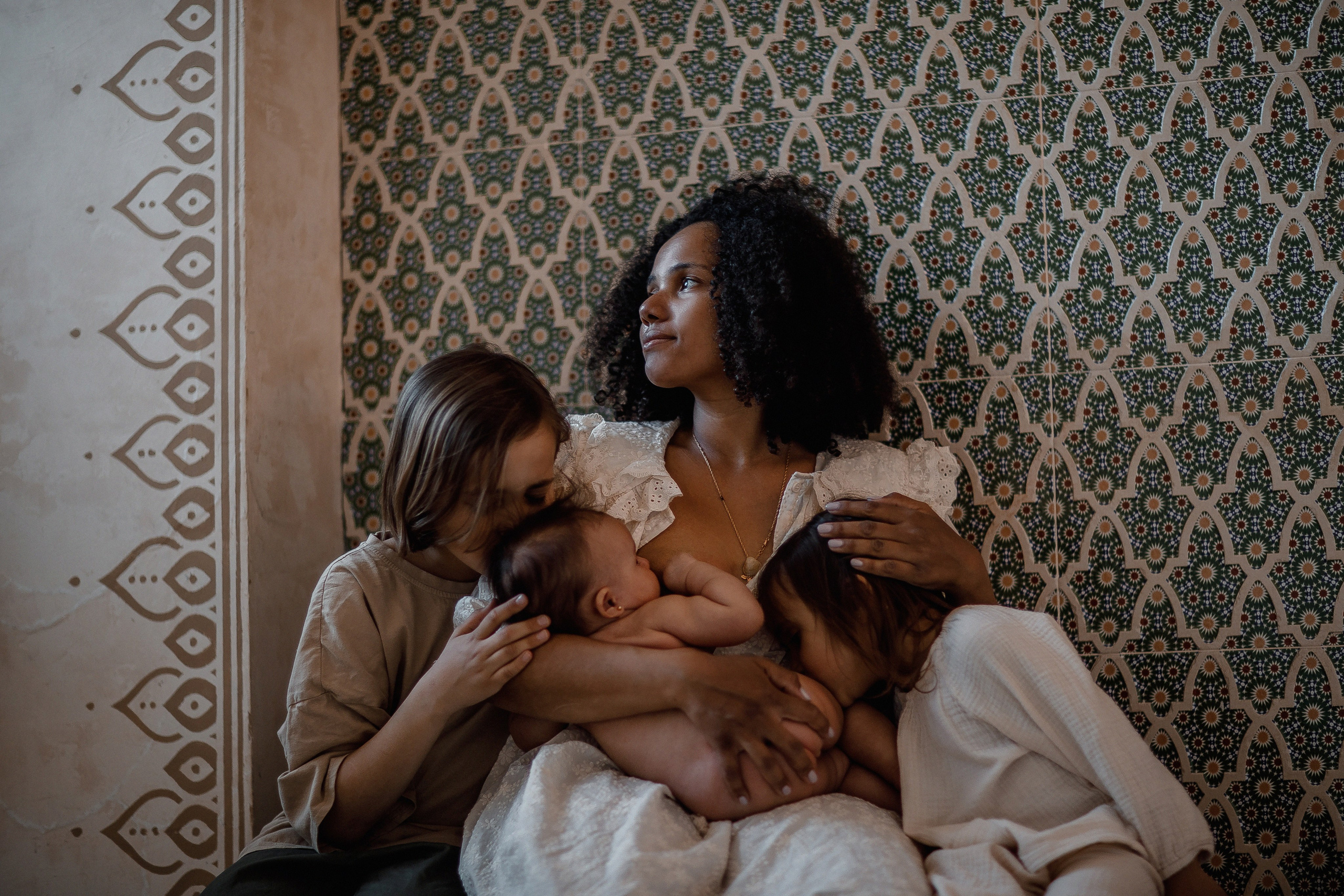 Грудное кормление. Фотограф материнства и таинства кормления Екатерина Кузьмин