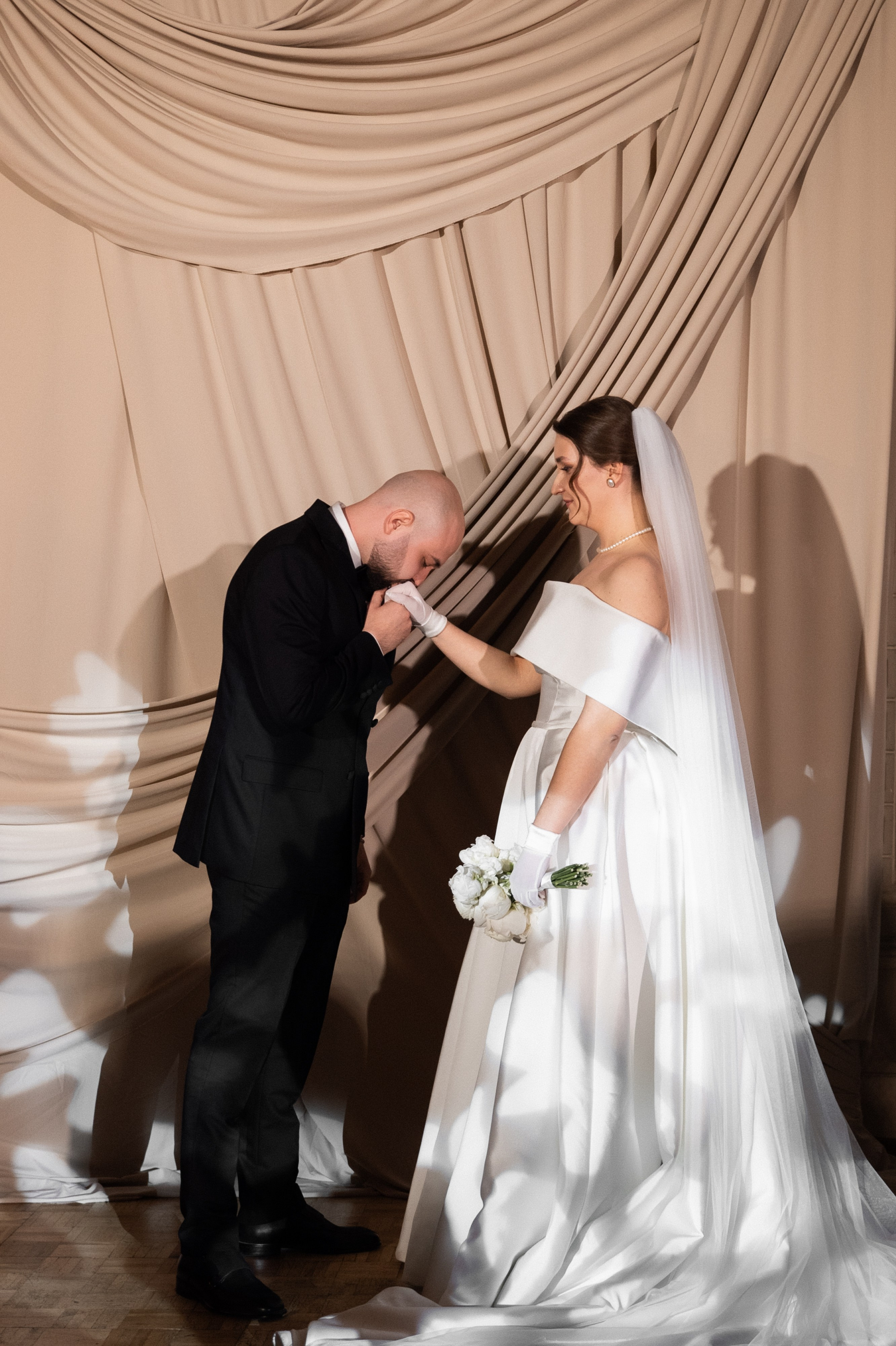 Свадьба в особняке. Ярослава Ерина — свадебный фотограф в Москве