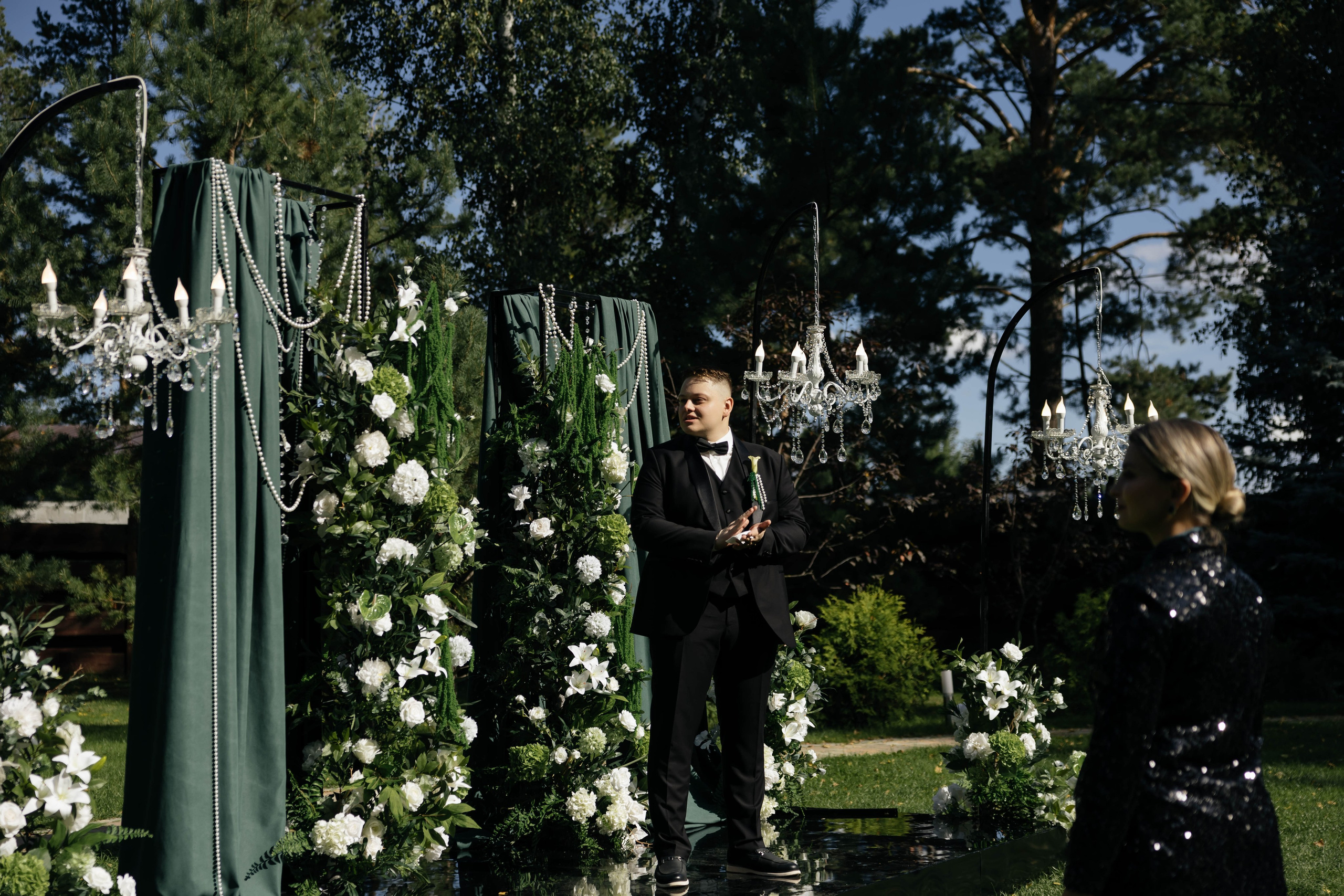 Свадебная история. Лесной Виладж. Свадебный и семейный фотограф Рассказова Виктория