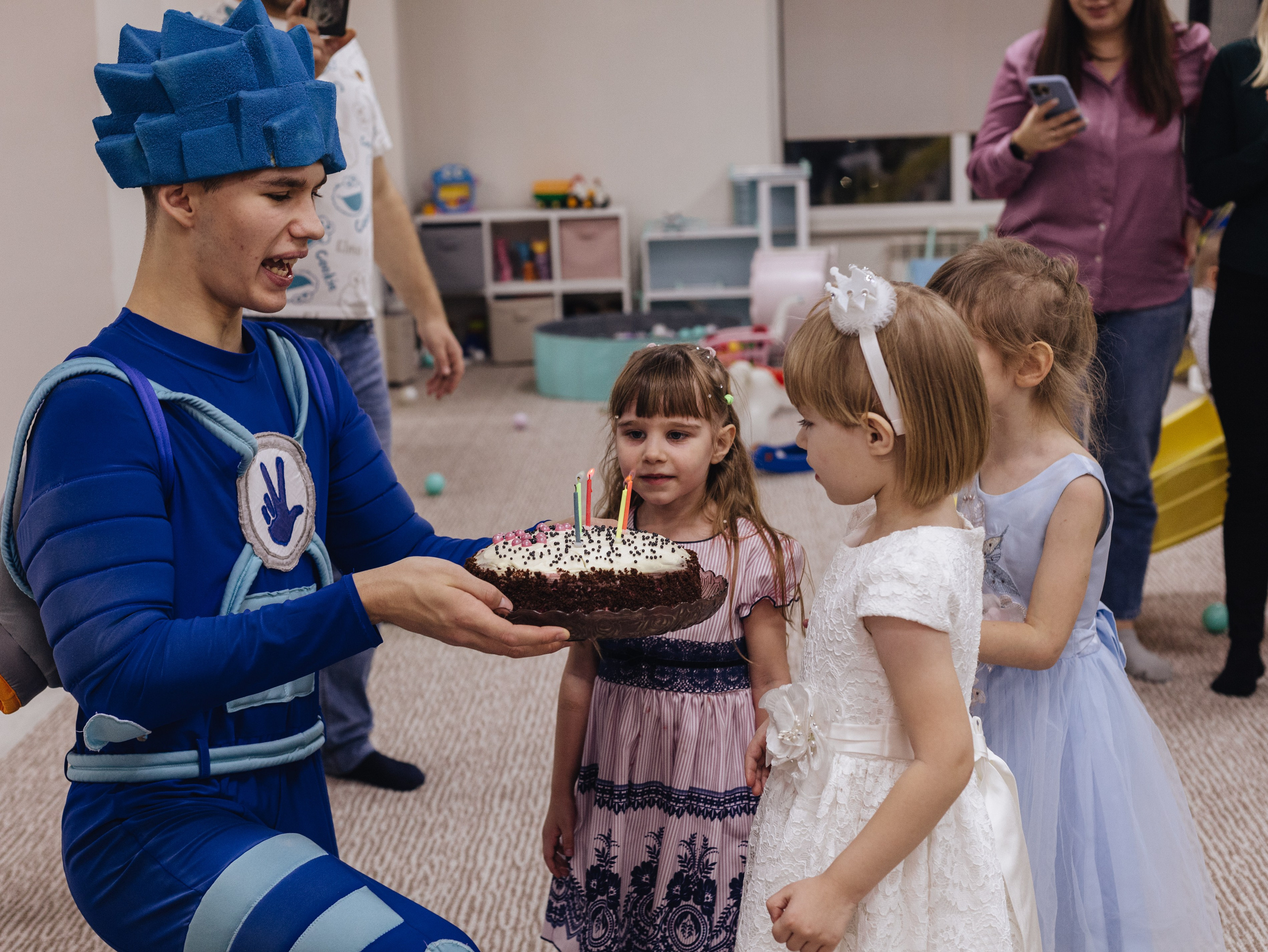 Бамбини. Красноярск. День рождения Таисии. Фотограф Ирина Колесникова