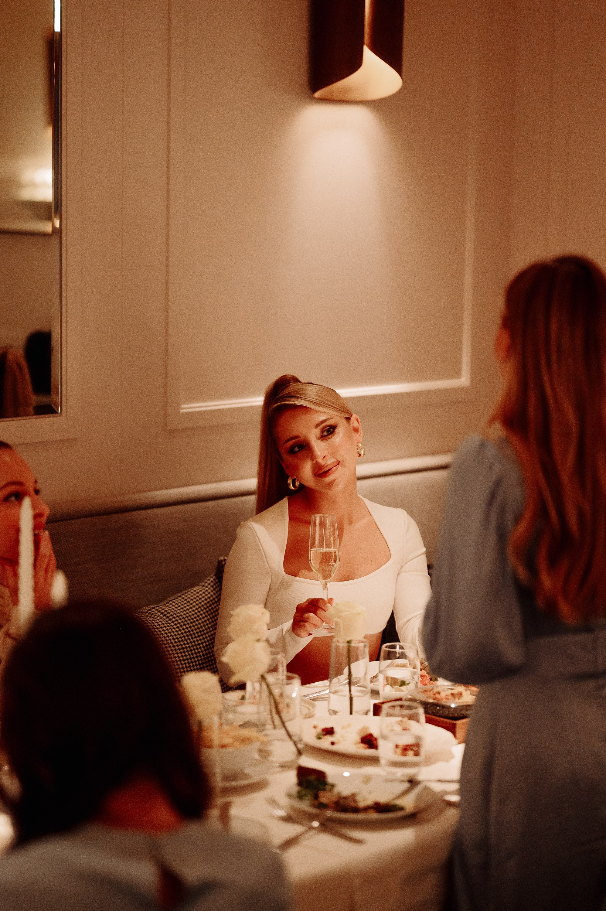 ДР Маргариты | Портреты гостей. Фотограф Вито Бурмасов | Москва