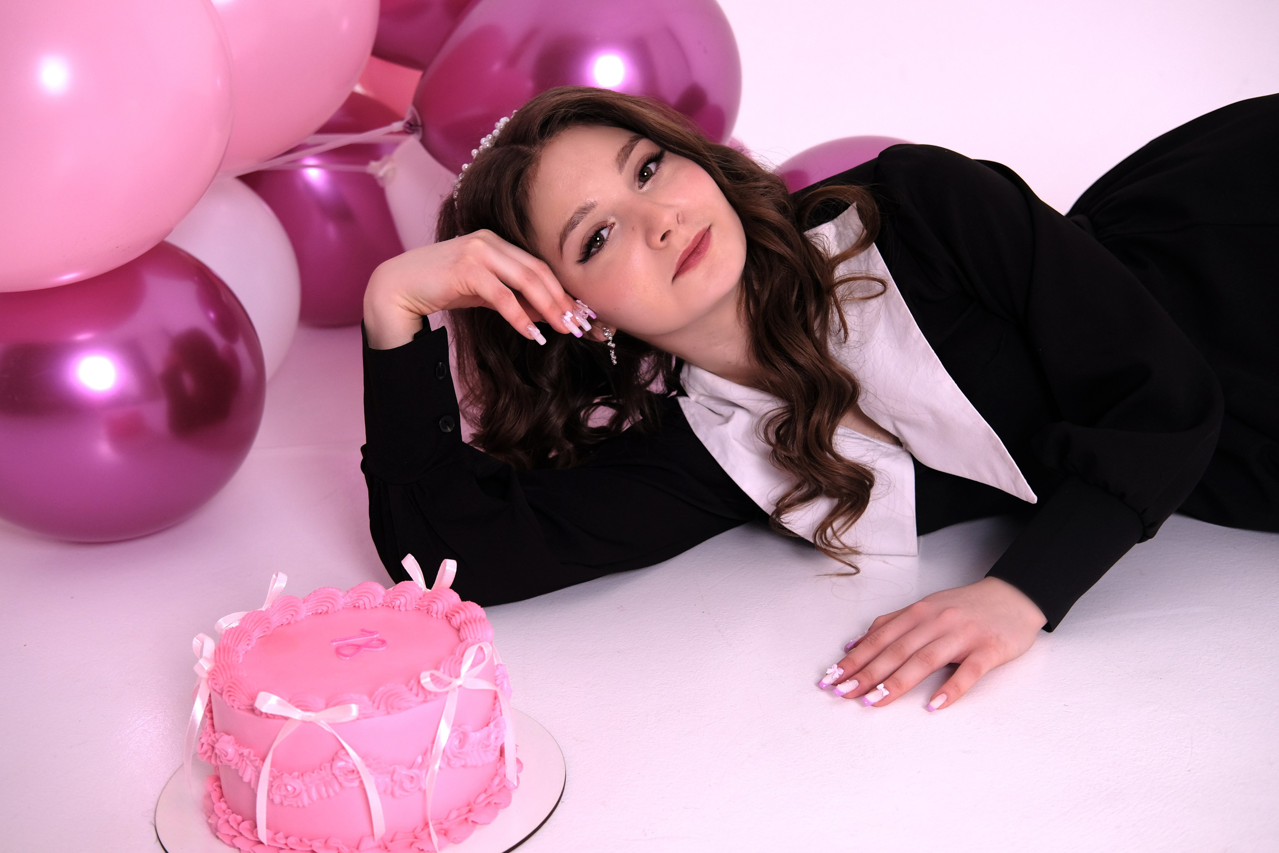 Лилия. Лиза Рязанцева