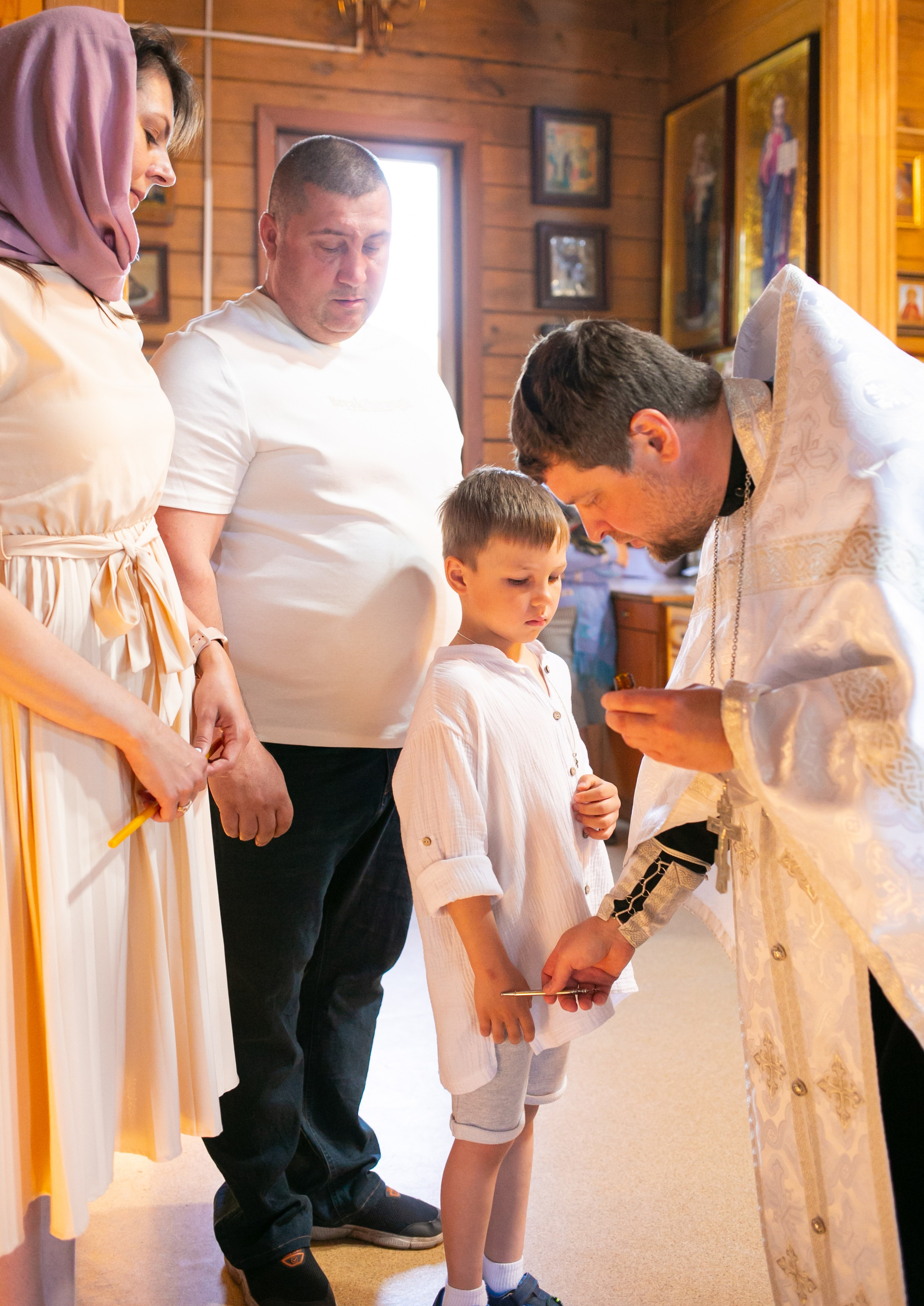 Крещение. Фотограф новорожденных и семейный фотограф НСО г. Бердск Марина Львова