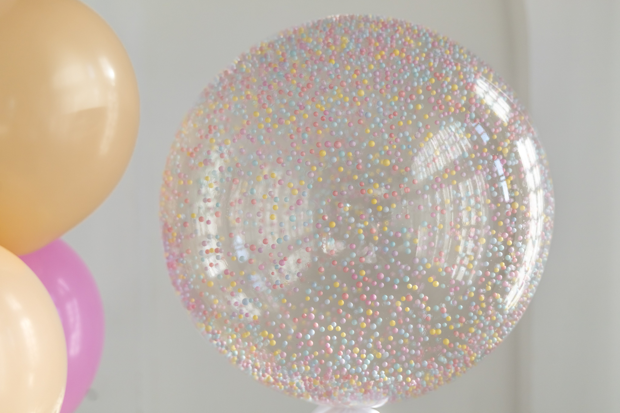 Детские цифры и композиции. Доставка воздушных шаров по Санкт-Петербургу и лен. области