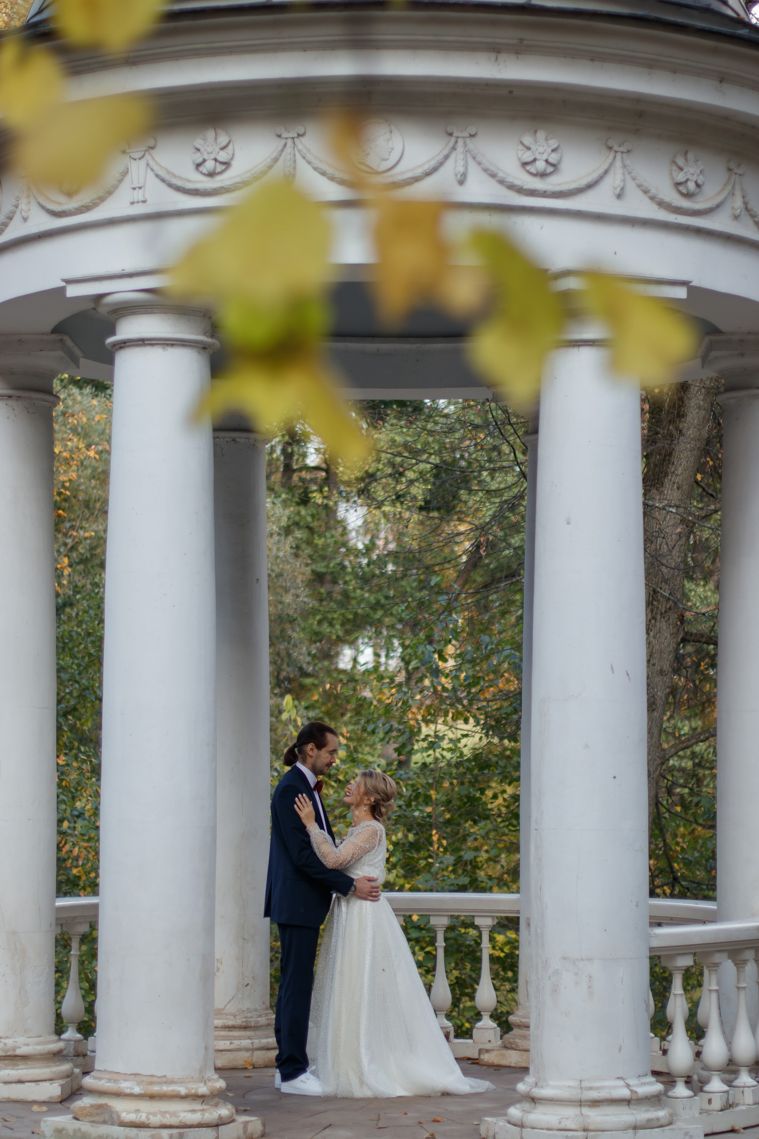 Елена и Олег. Женский и семейный фотограф в Москве и Московской области Наталья Минт