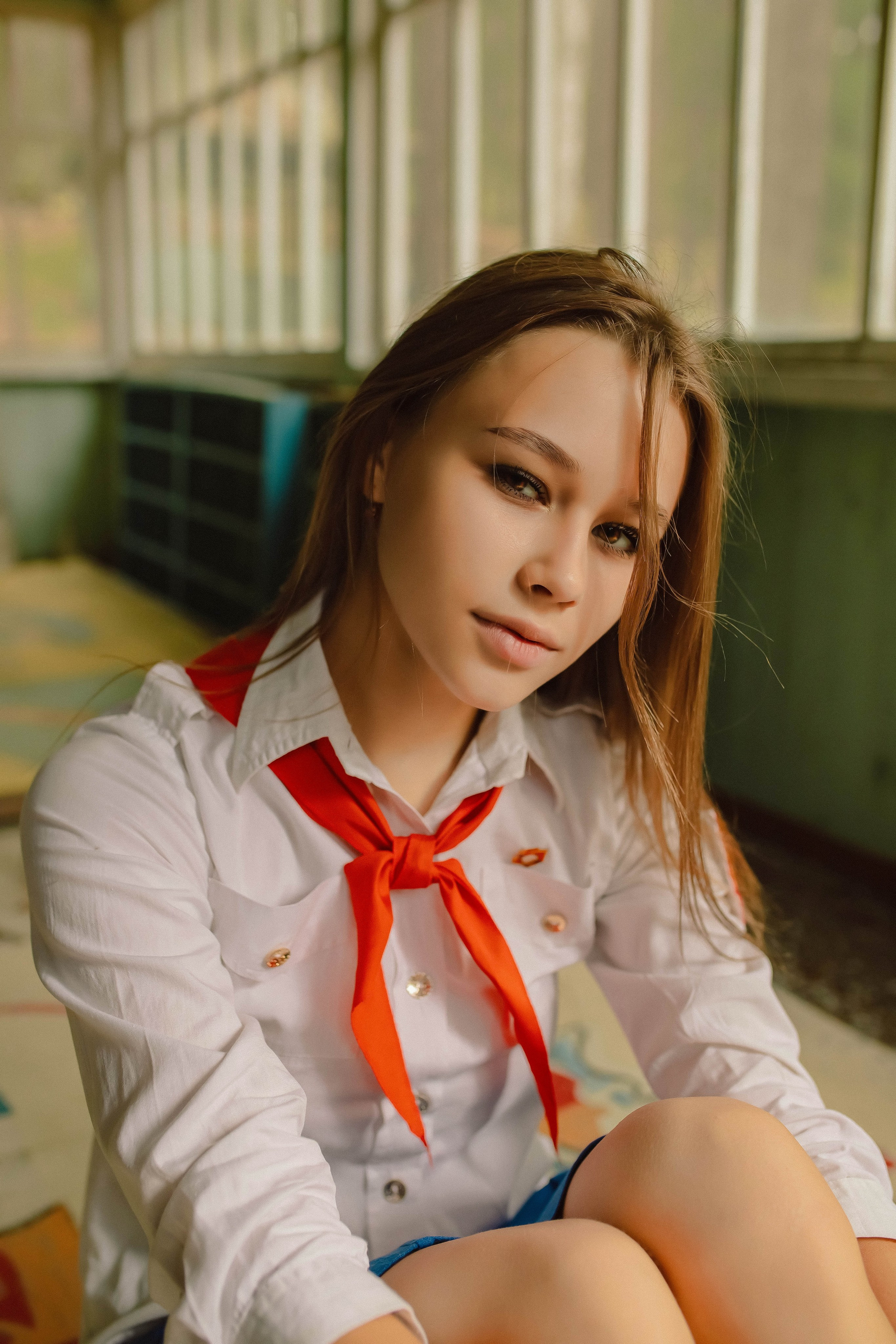 Пионерка. Портретный фотограф в Екатеринбурге Дарья Жужгова