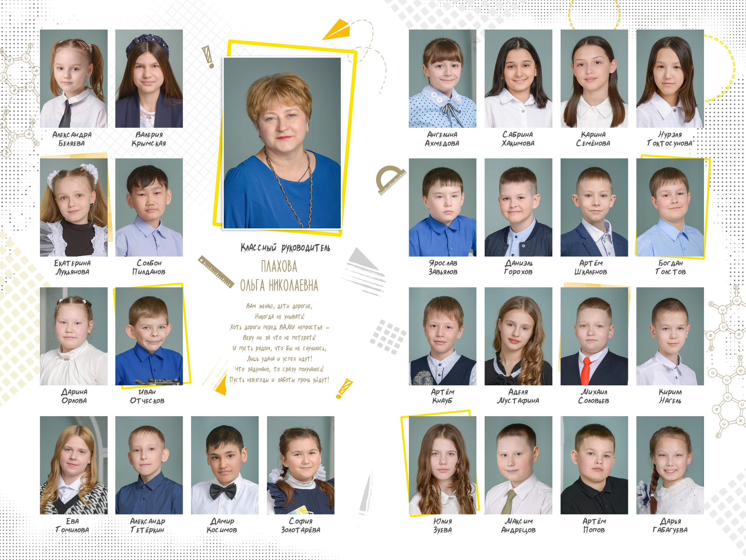 Альбом на 2 разворота. Татьяна Гойда портретный и семейный фотограф Ленск. Выпускные альбомы