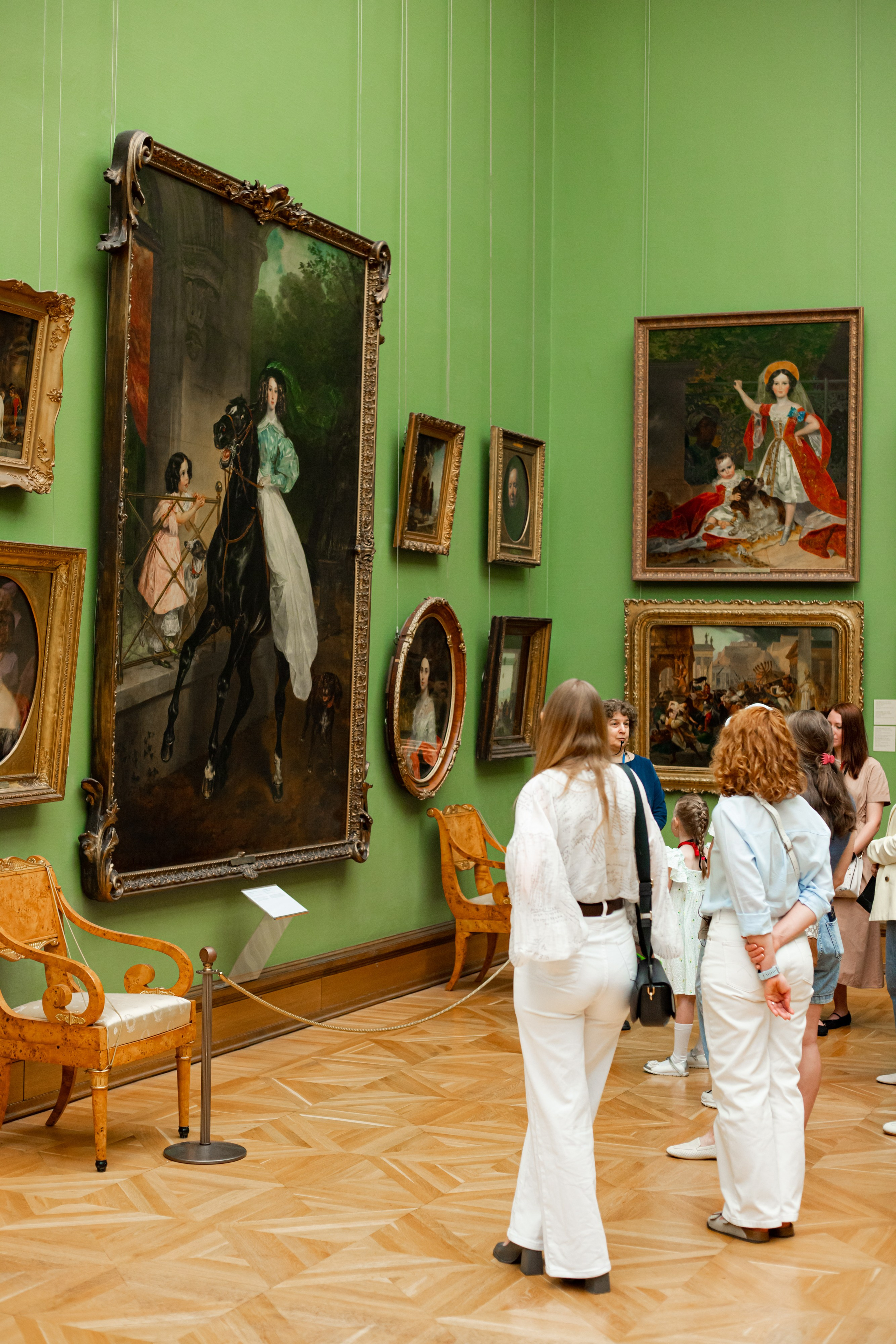O'STIN в третьяковской галерее. Репортажный и fashion фотограф в Москве Сергей Бардин