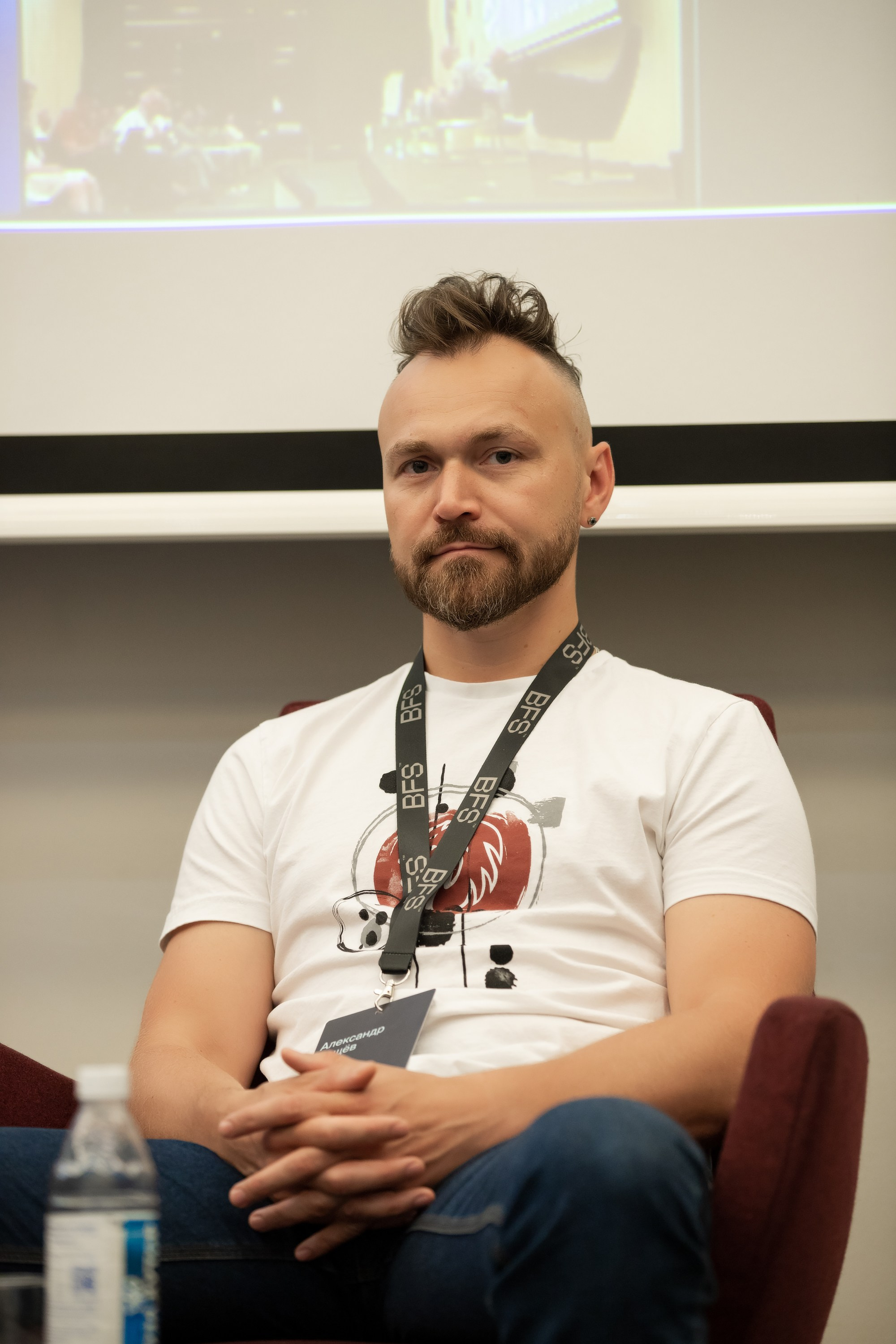 Премьера BFS. Репортажный и fashion фотограф в Москве Сергей Бардин