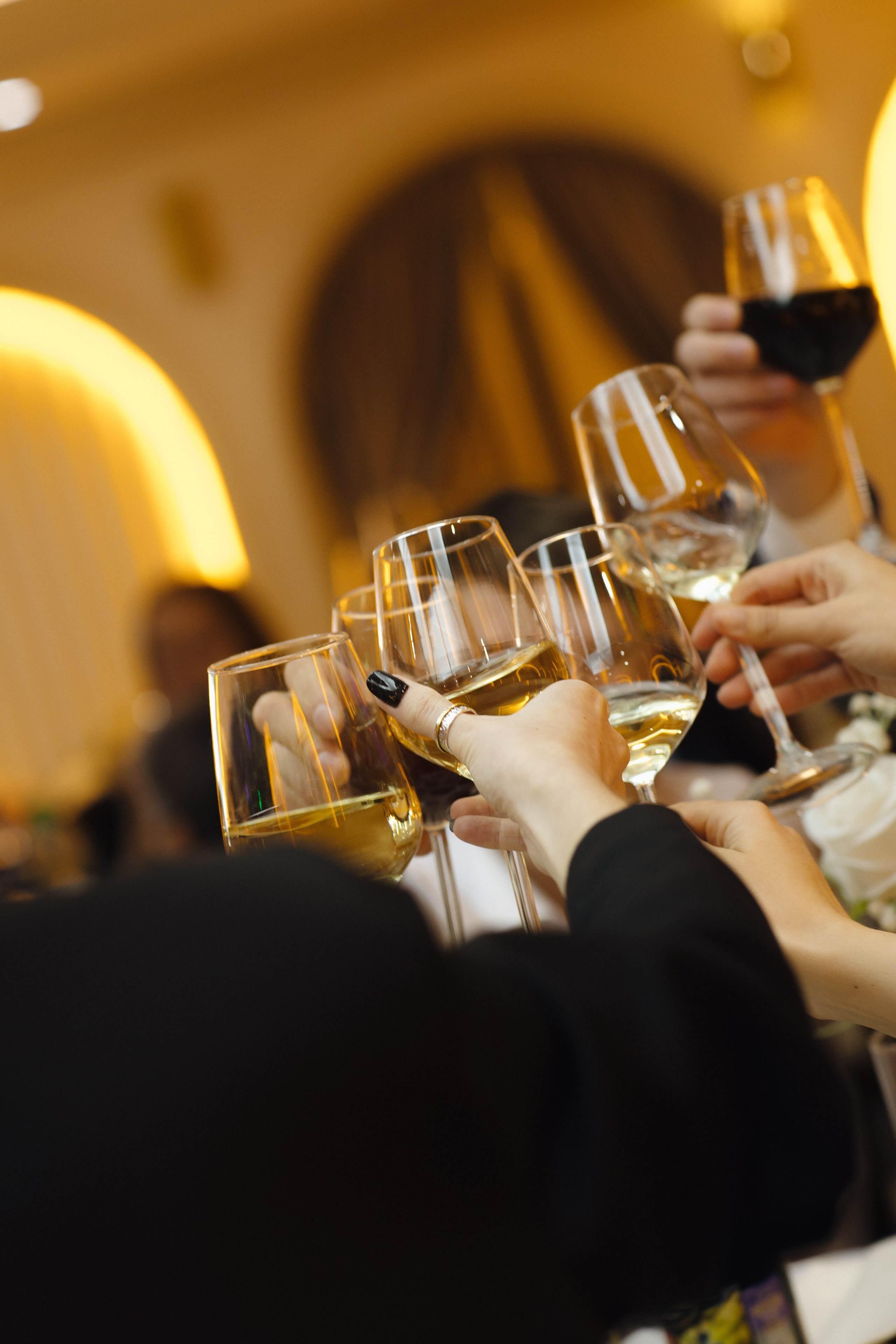 Банкет (Кристина&Алексей). Свадебные фотографы в г. Сургут Маркова Наталья и Замахина Елена