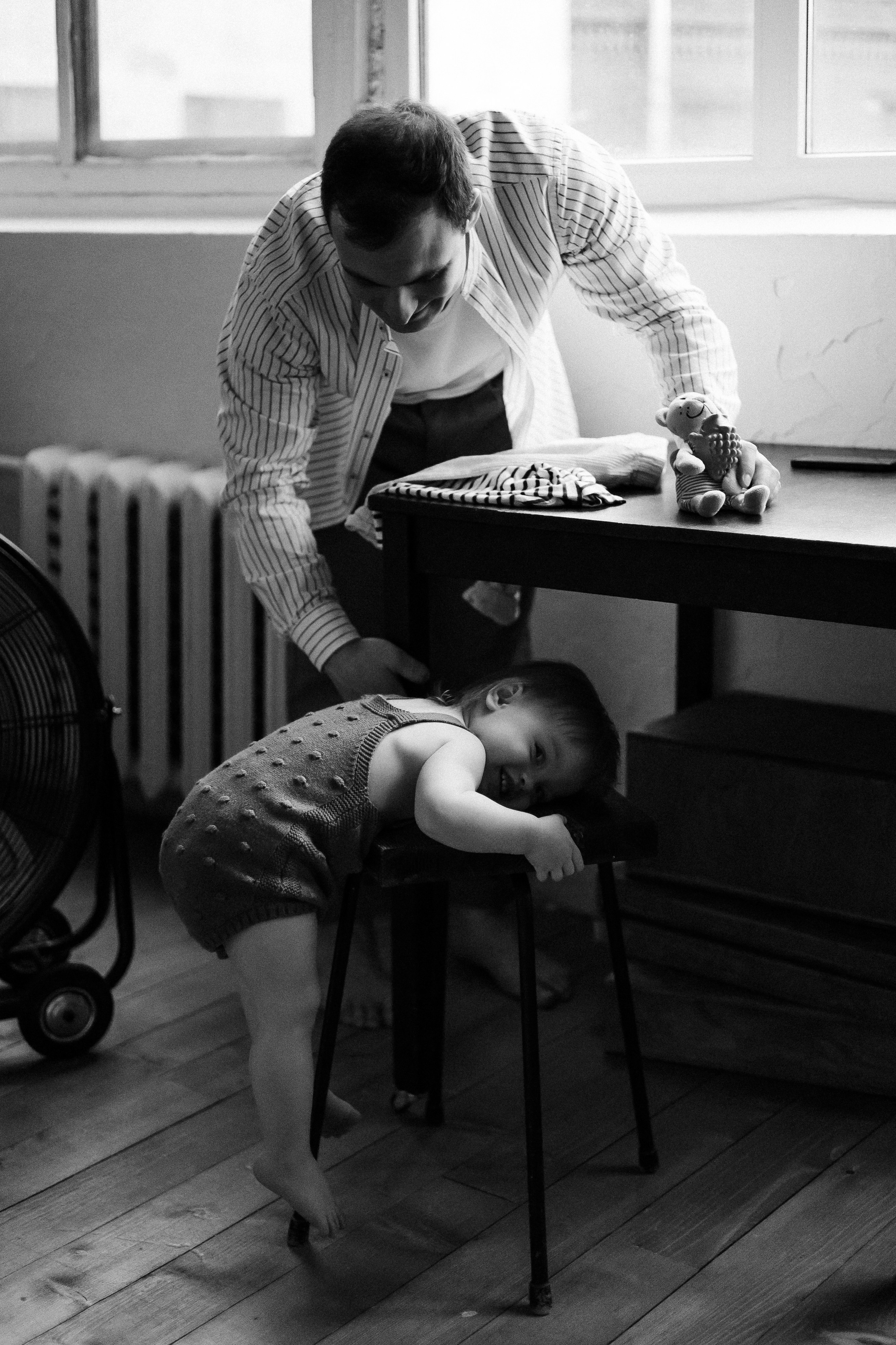 Сабина с мамой и папой