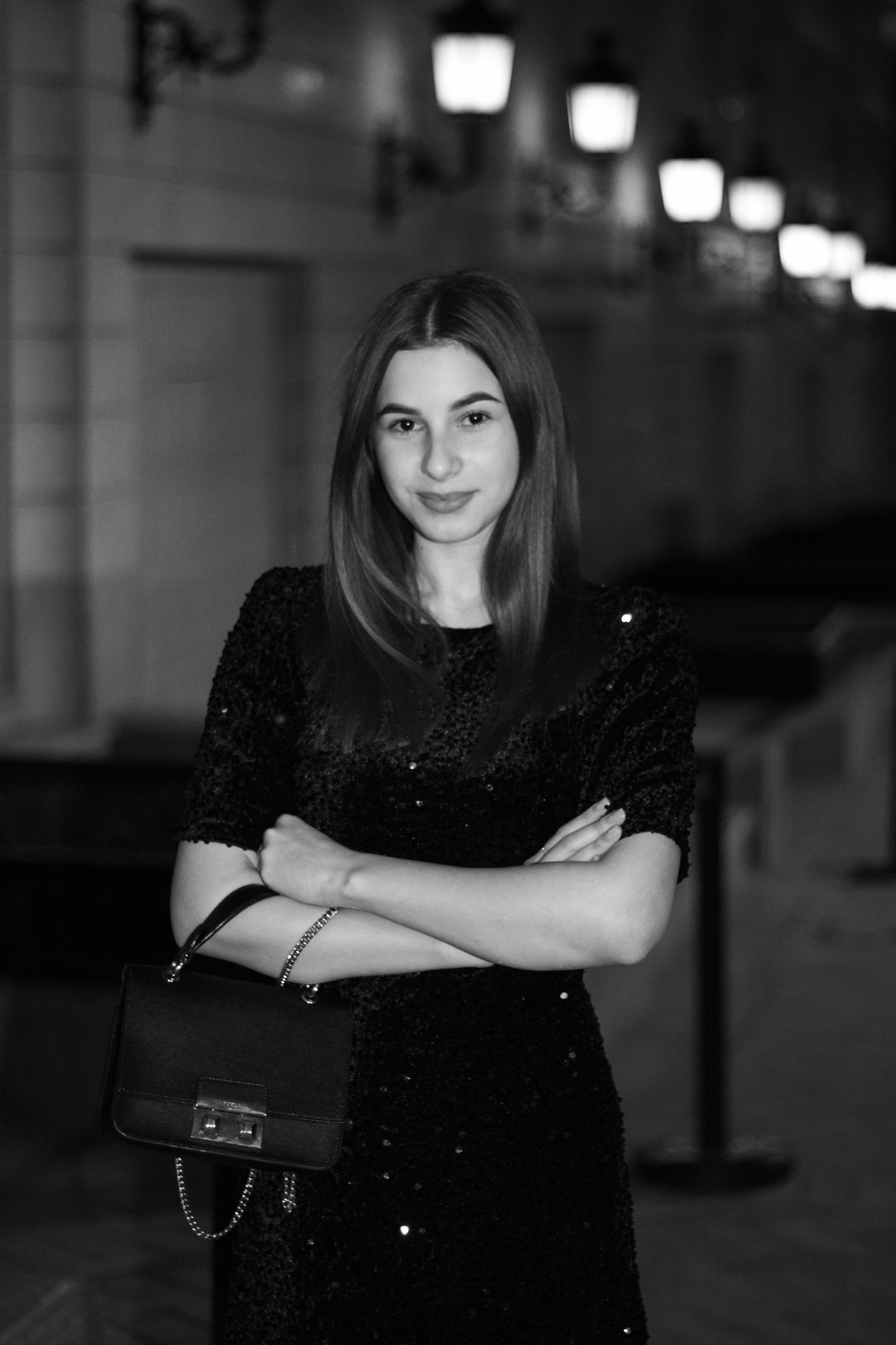 Lady in black. Алина Плахина фотограф Москва Истра