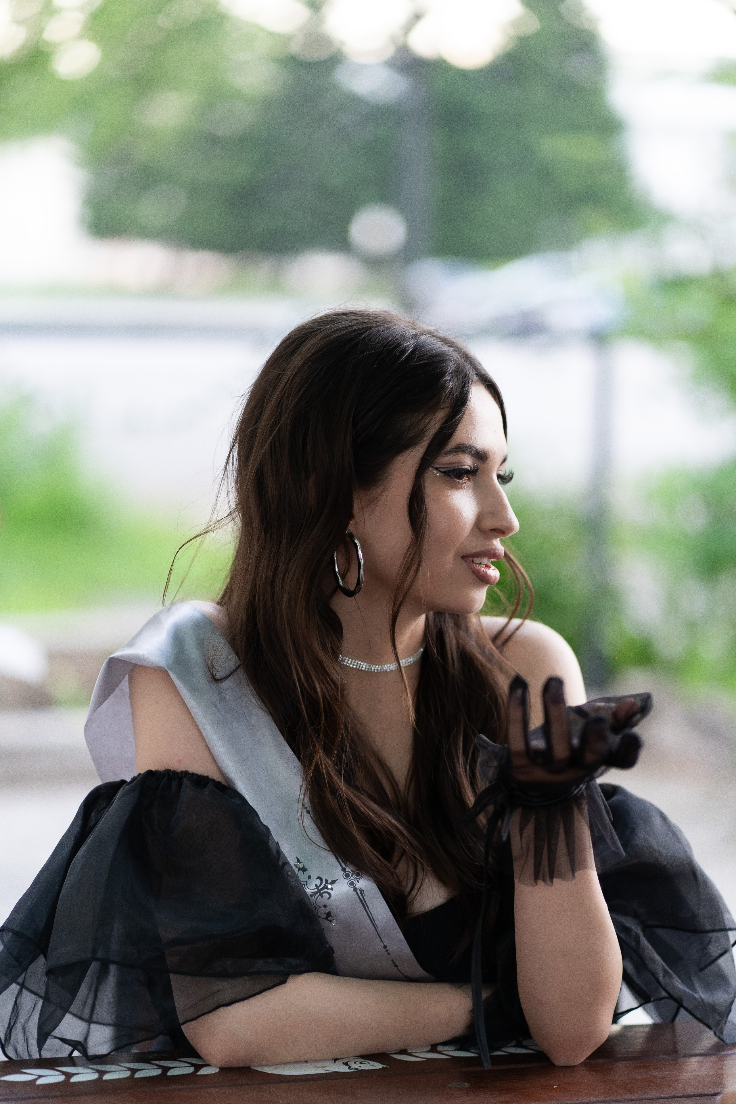 Выпускной 2024. Анастасия Паршукова — фотограф Шерегеш Новосибирск