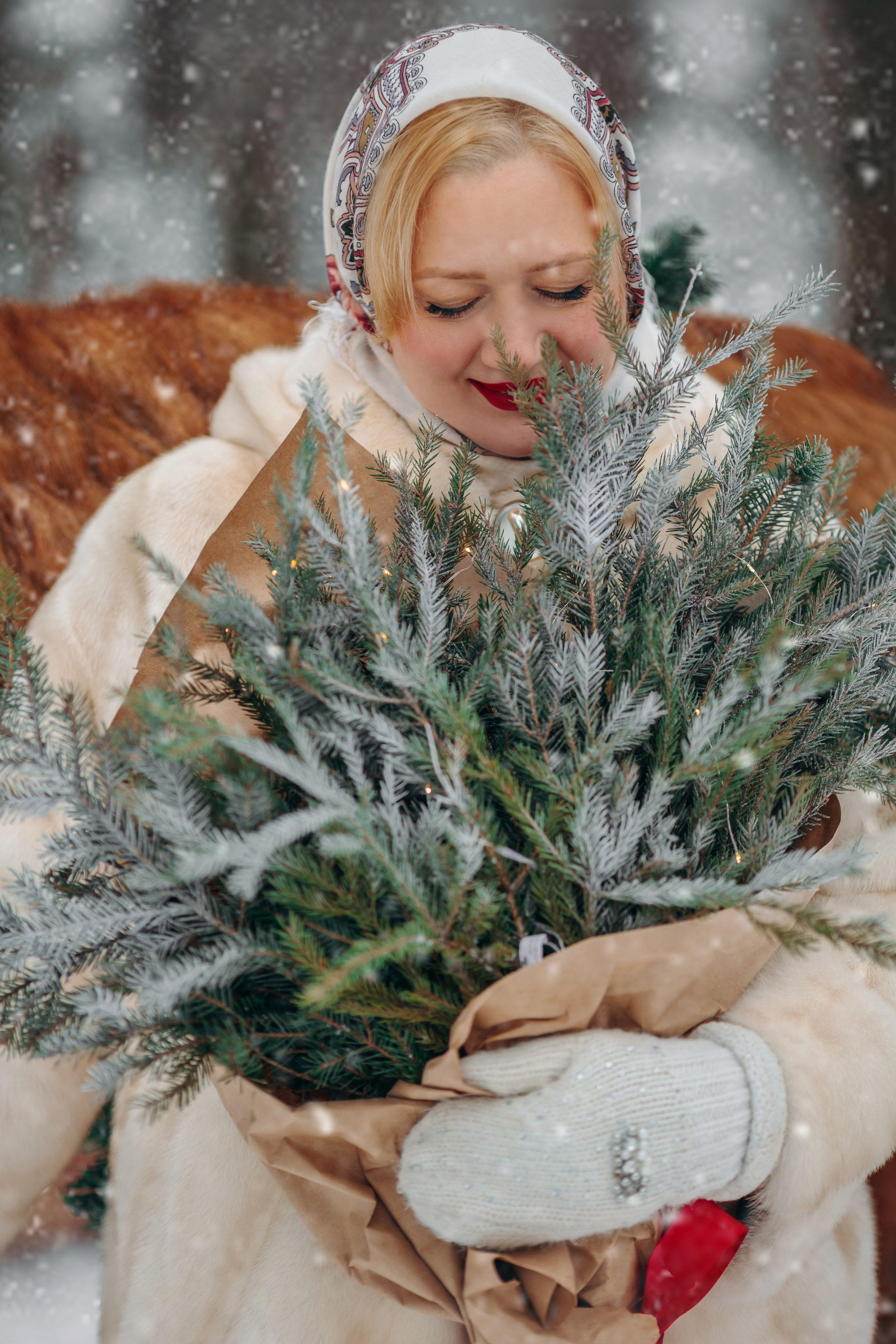 Тариф Новогодний 2025-2026. Анна Молчанова конный фотограф в Тюмени | фотосессии с лошадьми Тюмень