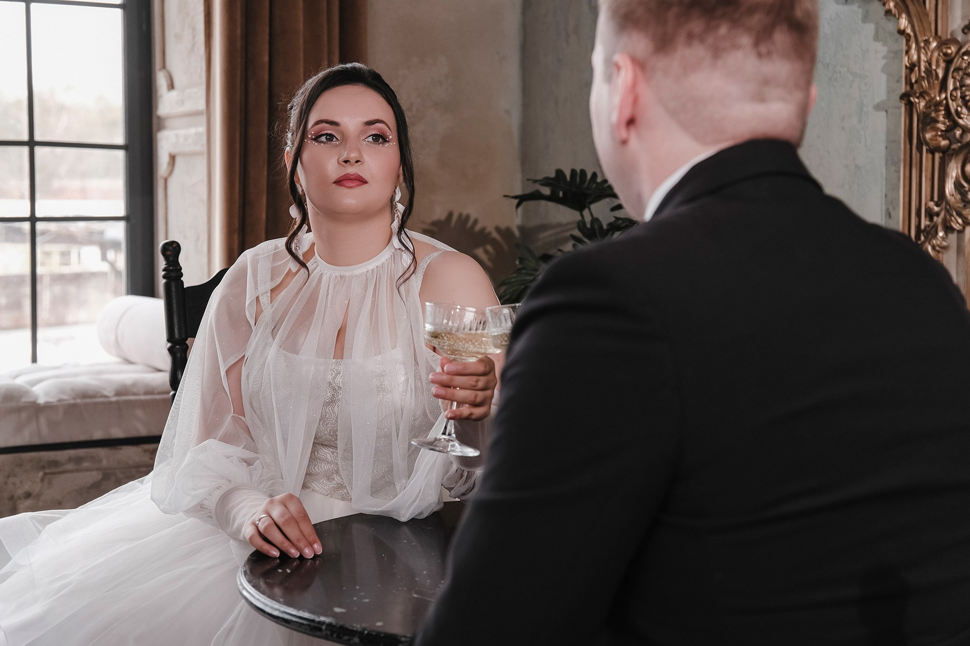 Свадебная съемка в студии. Фотограф и видеограф в Москве и МО — Евгений Лавров