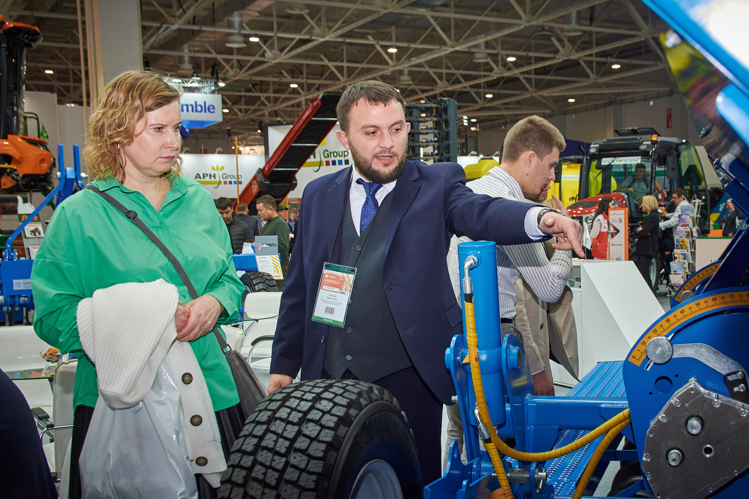 Выставка «Экспоград-Юг». Свадебный, семейный фотограф в Краснодаре