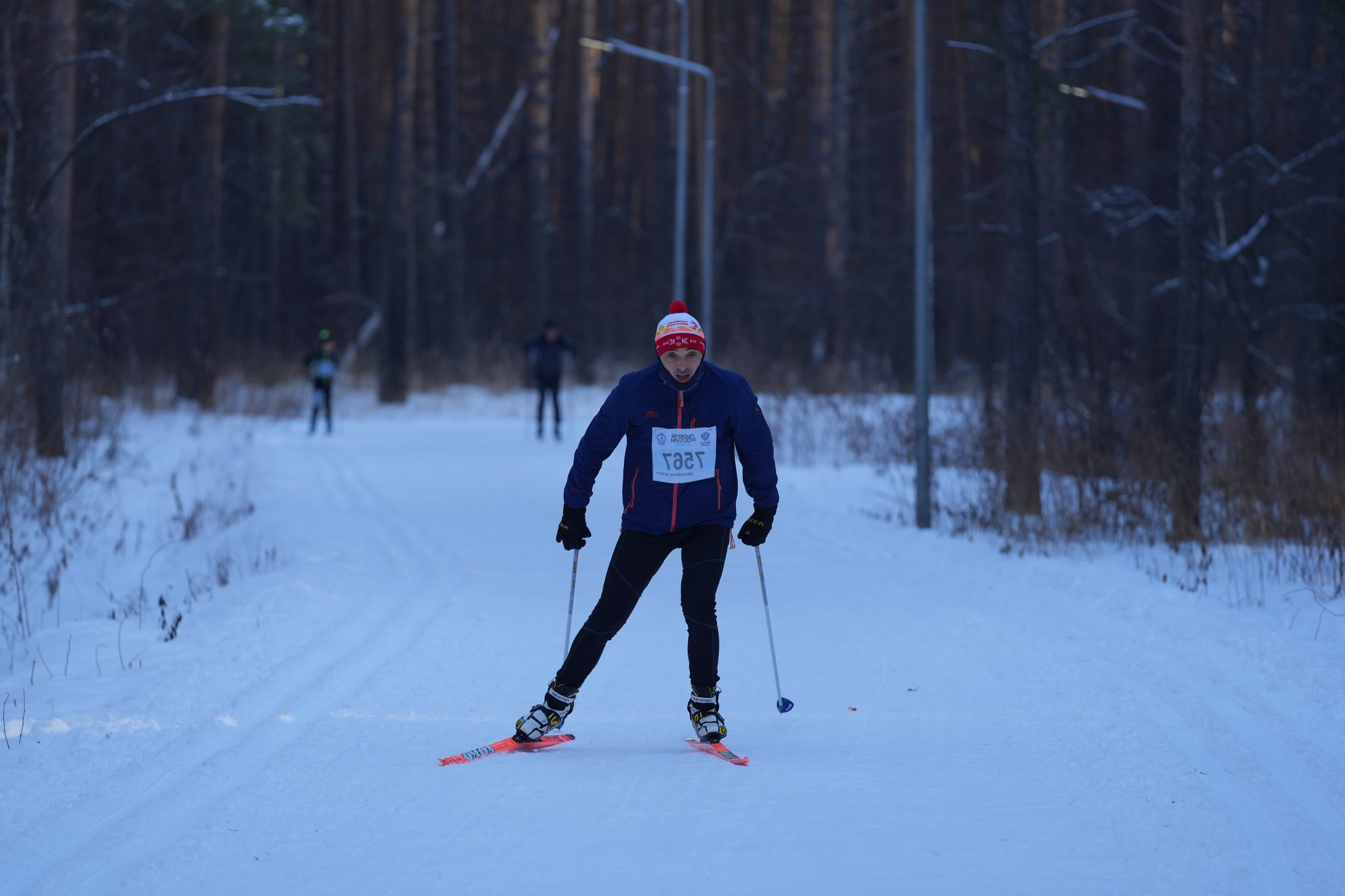 Лыжня России 2025. Фотограф в детский сад в Екатеринбурге, выпускные альбомы Юлия Умерова
