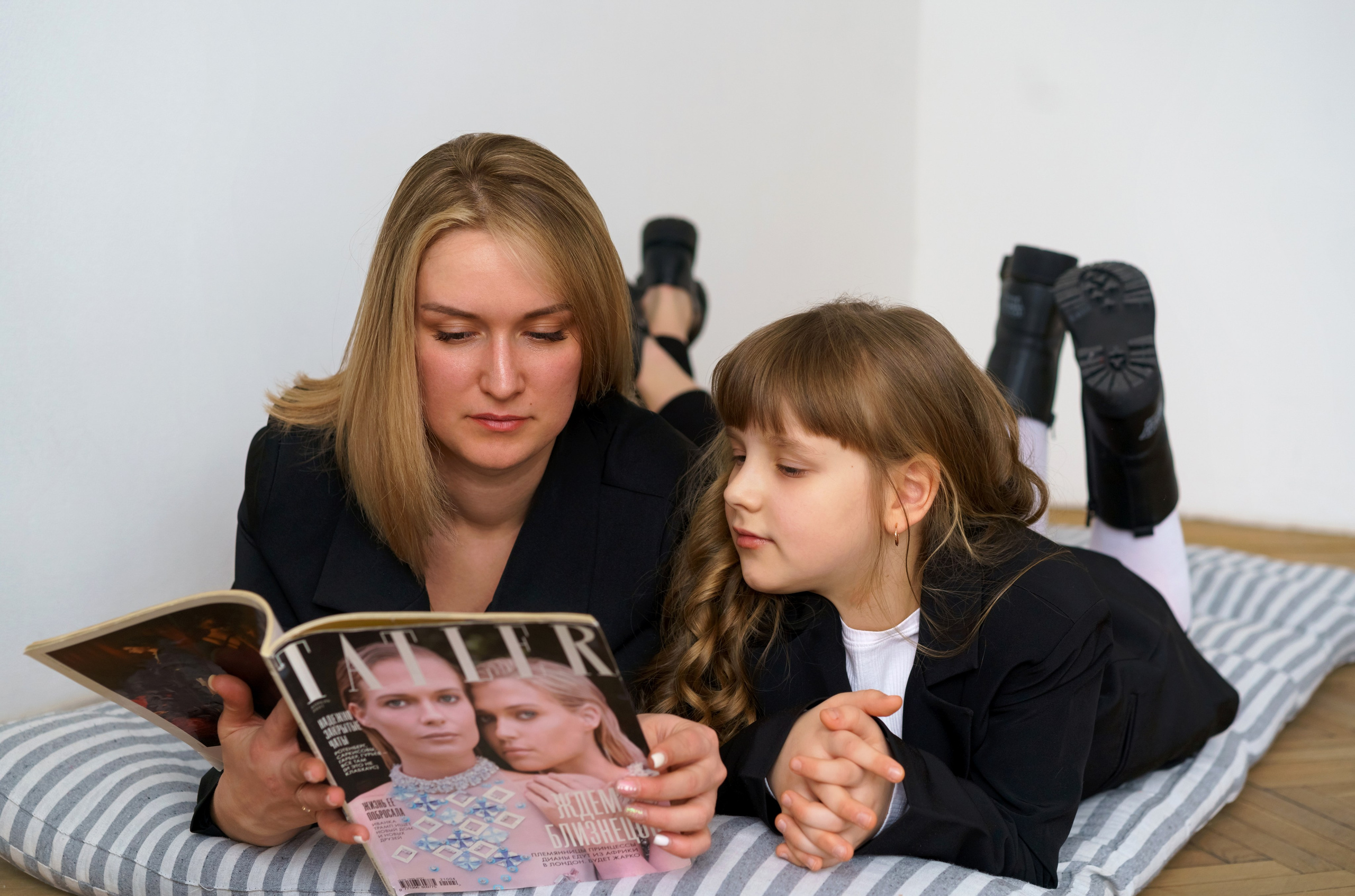 Семейная съемка студия. Главная