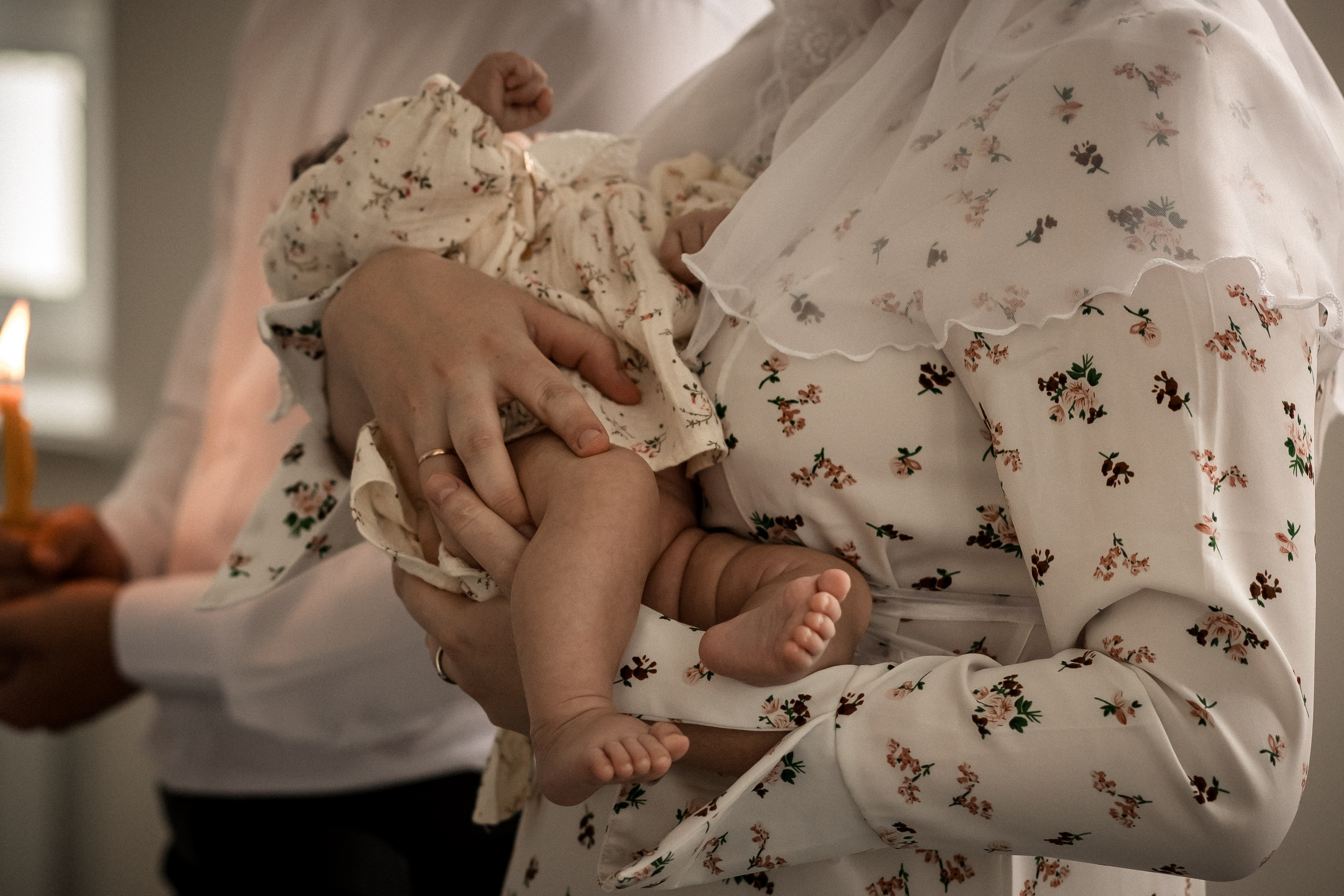 Крещение Агаты