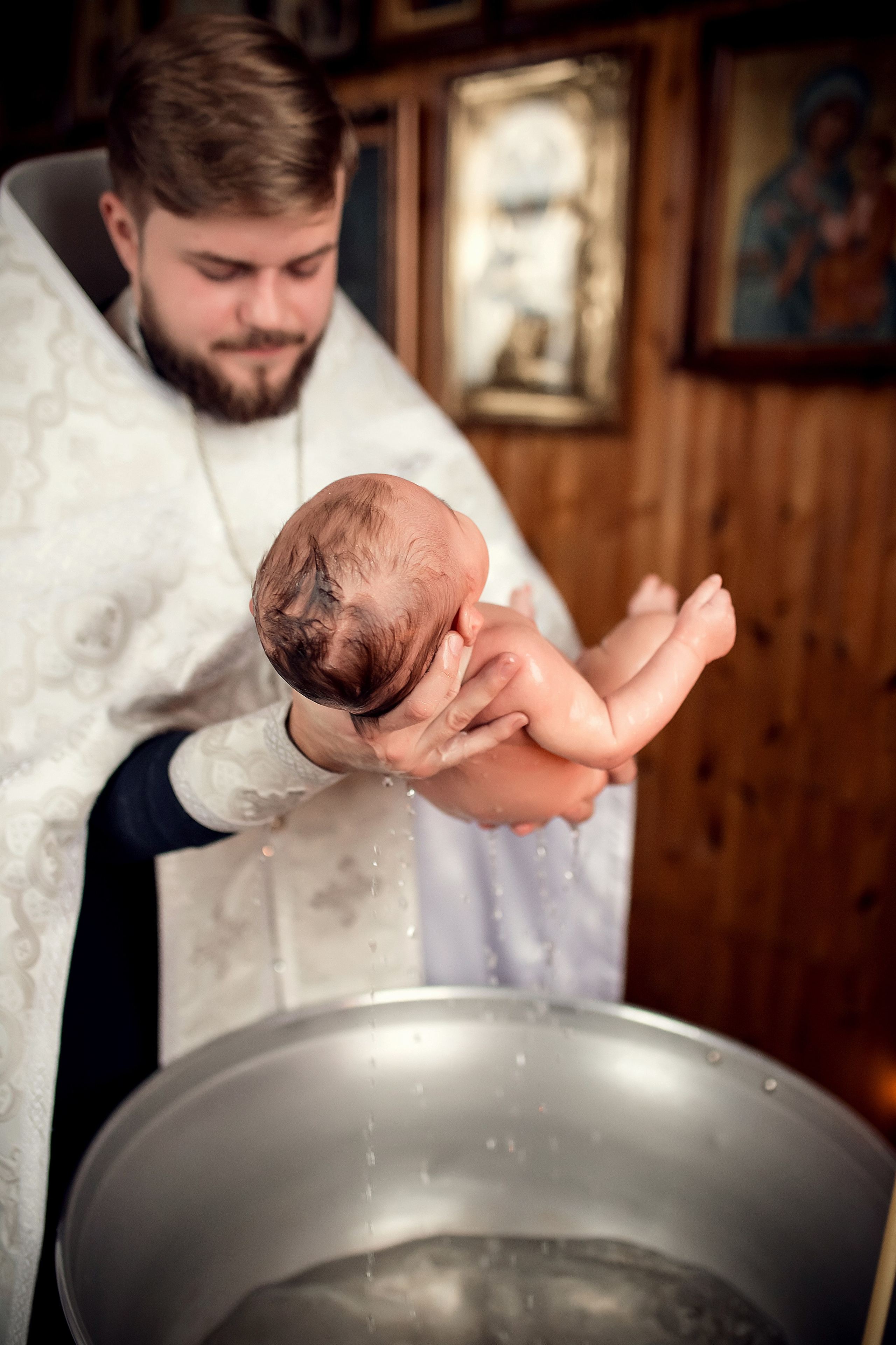 Крещение Максима