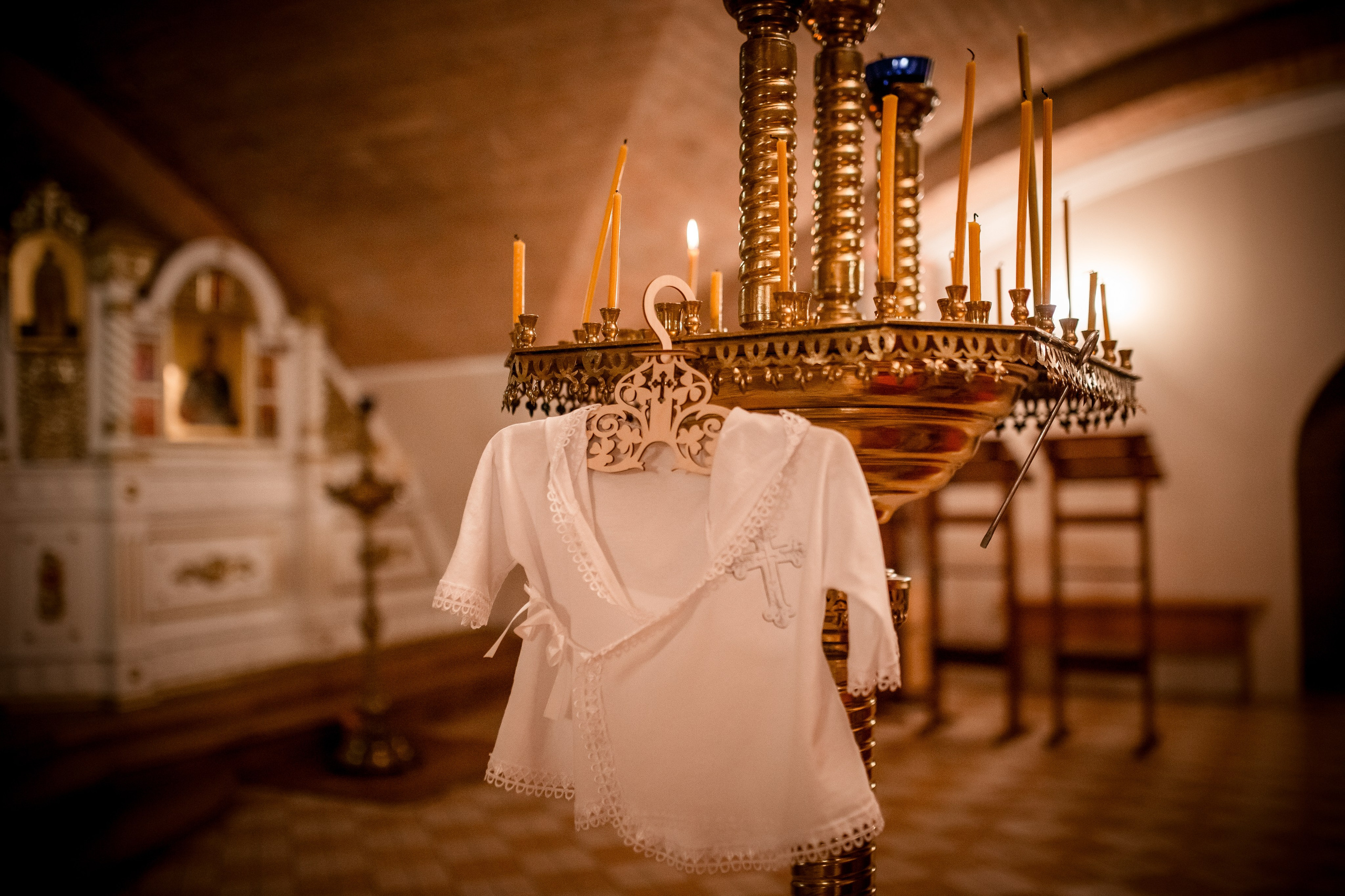 Крещение Глеба