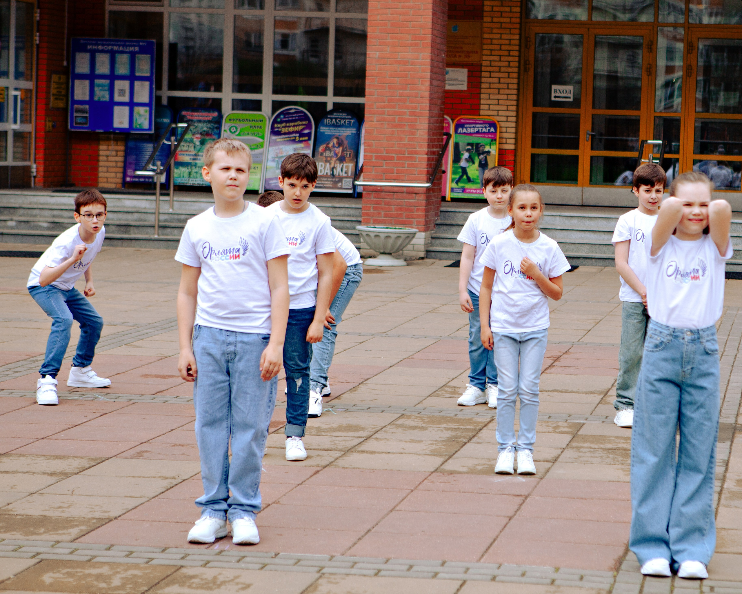Съемка для конкурса Орлята России г. Подольск. Выпускные альбомы и школьный фотограф в Подольске, Троицке, Щербинке, Москве и Московской области