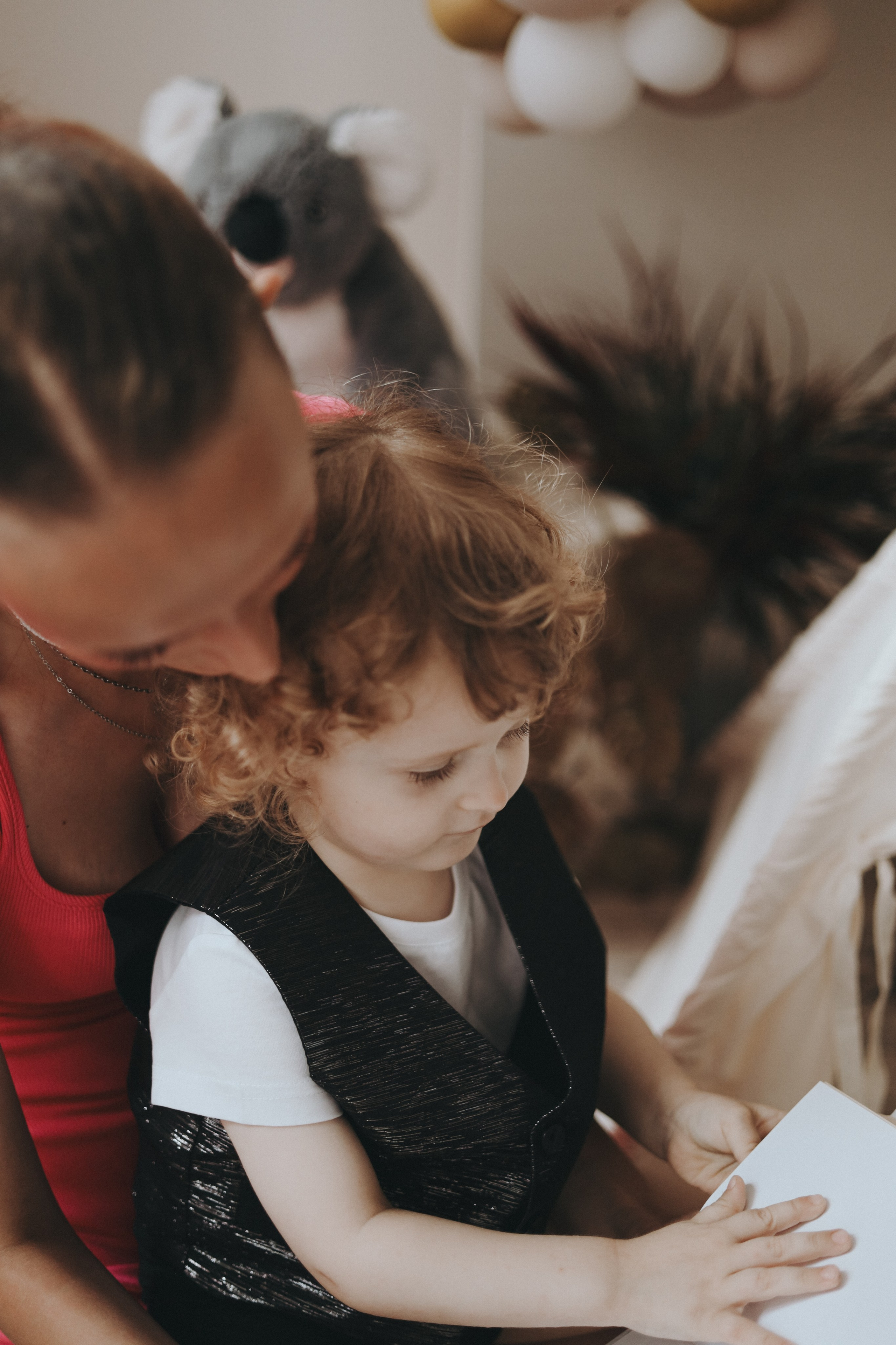 Женя и его семья. Фотограф Мария Лаенко