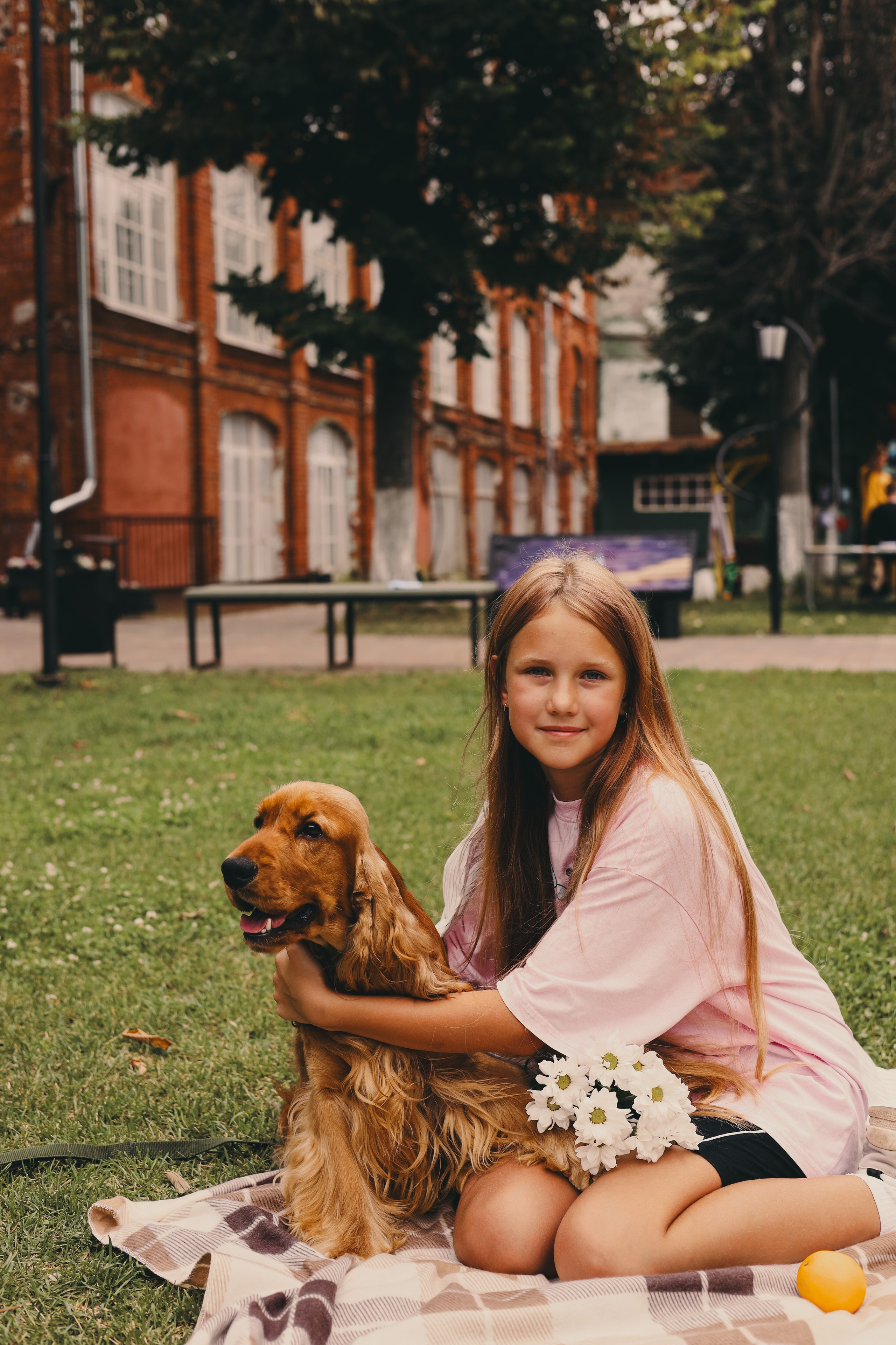Фотопроект «Пикник со спаниелем». Фотограф Мария Лаенко