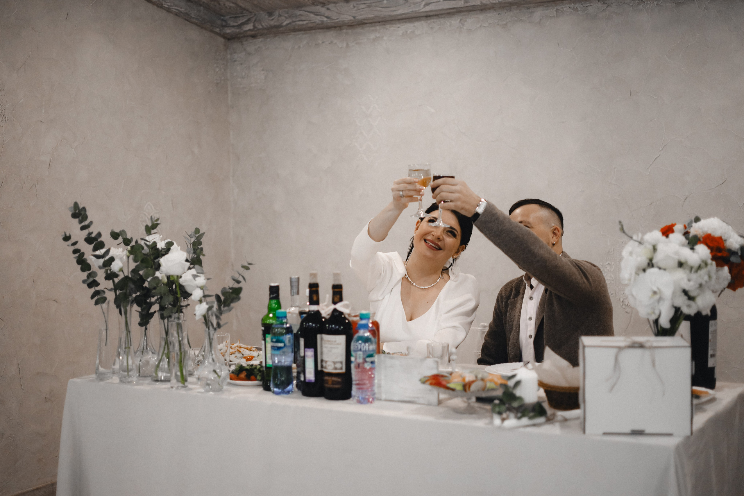 Вадим & Ольга Банкет. Фотограф Мария Лаенко