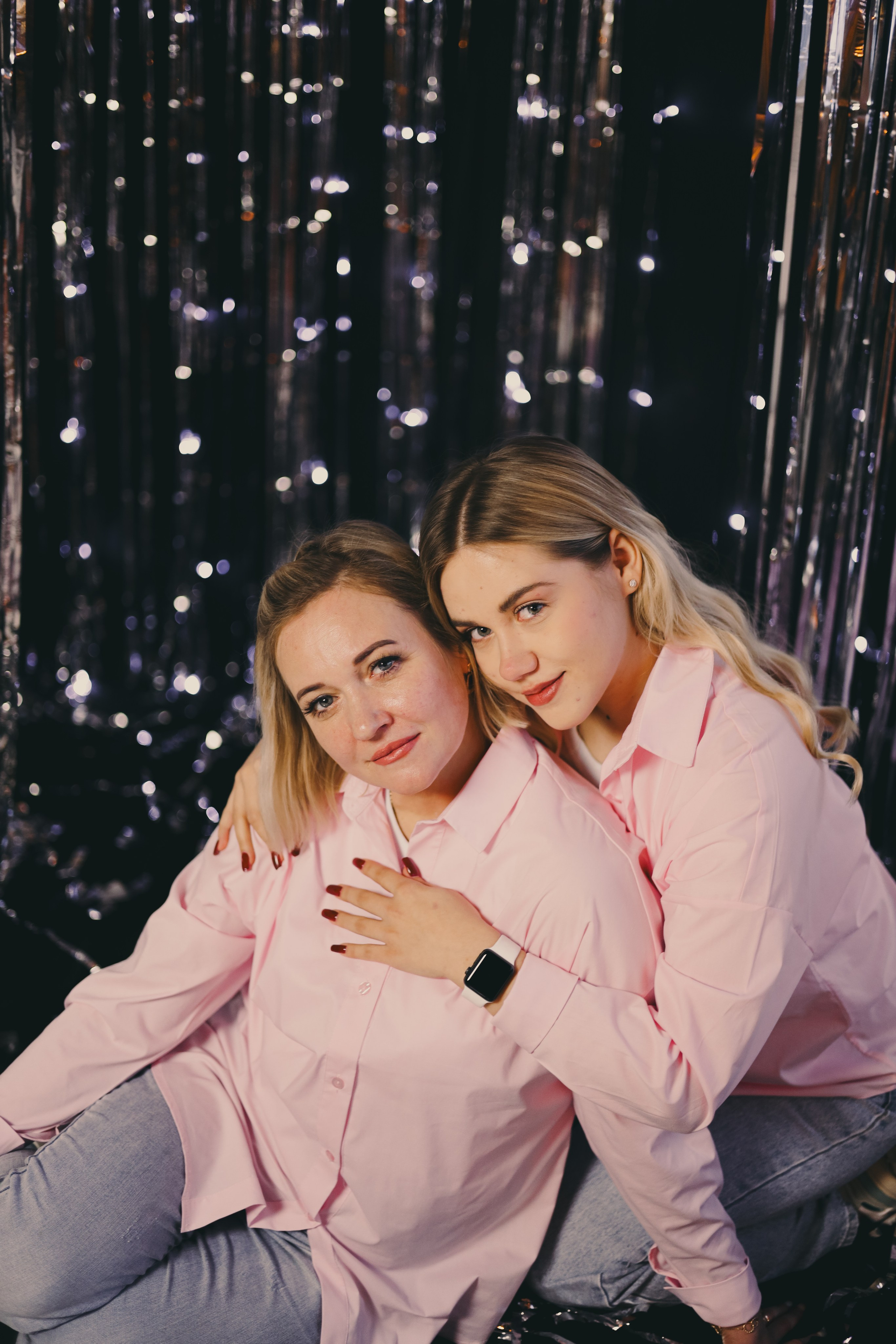 Саша и ее мама. Фотограф Мария Лаенко