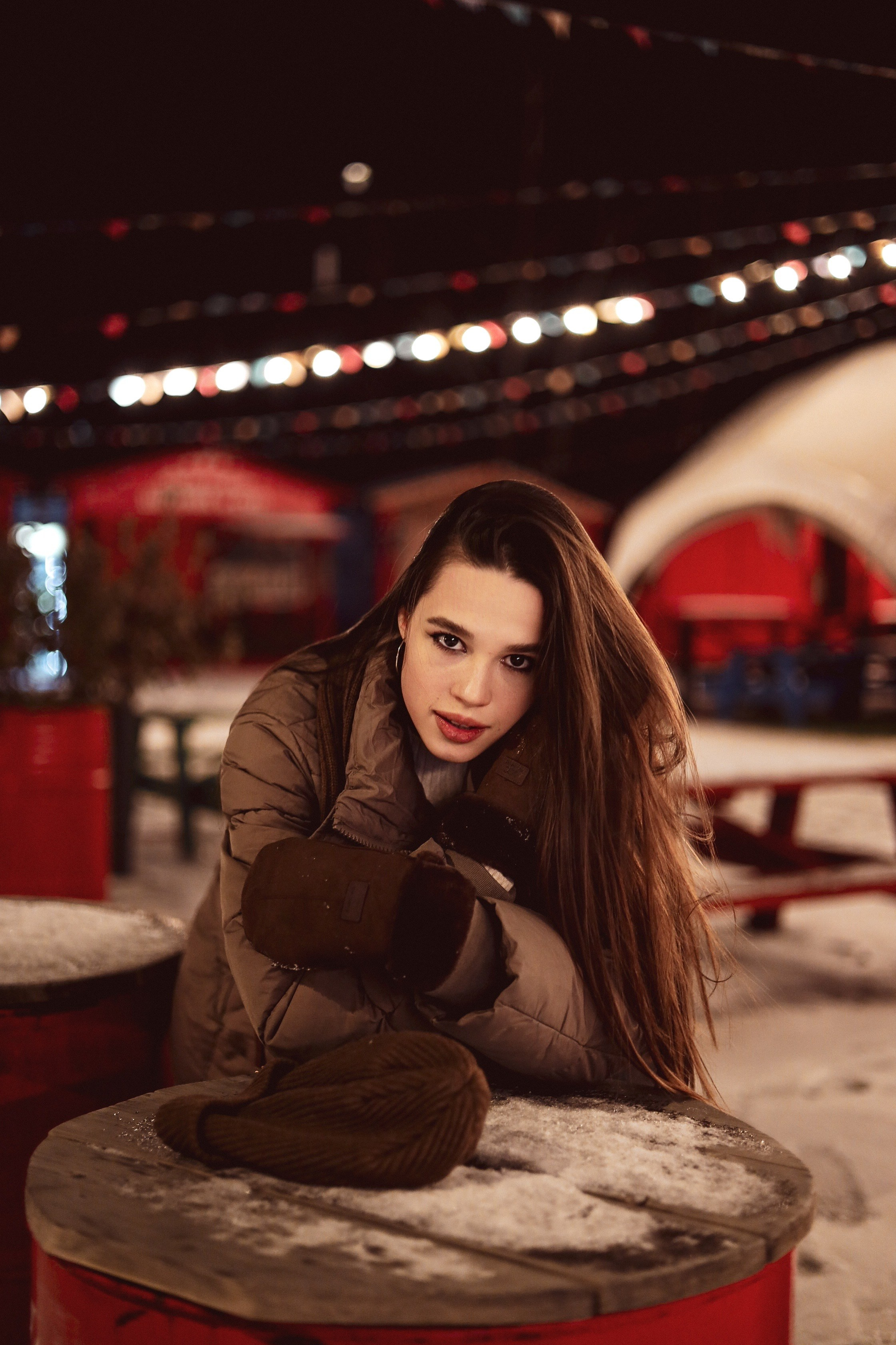 Алина| Вечерняя прогулка. Фотограф Мария Лаенко